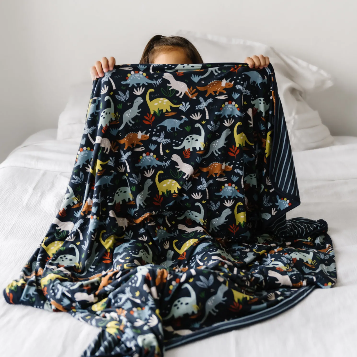 Jurassic Jungle Large Cloud Blanket®