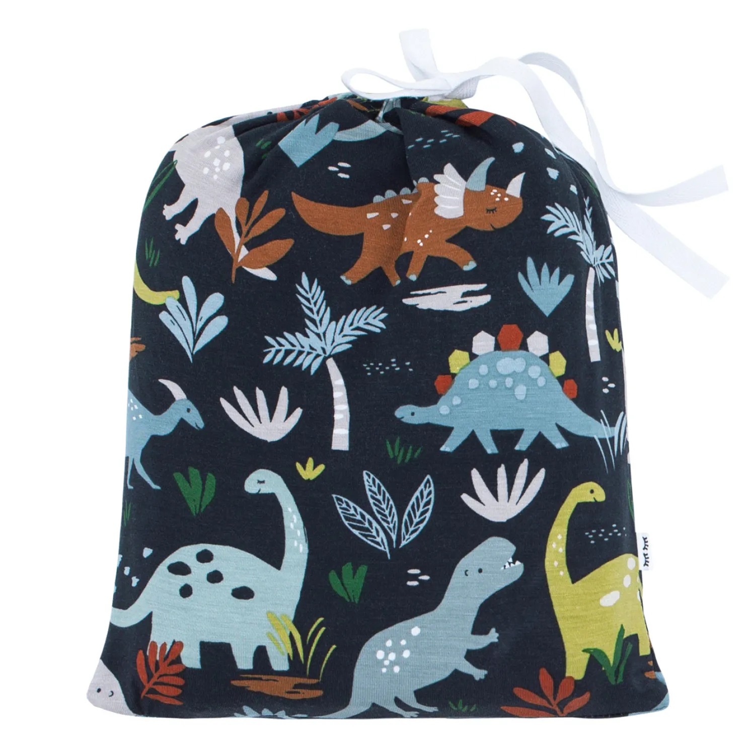 Jurassic Jungle Fitted Crib Sheet