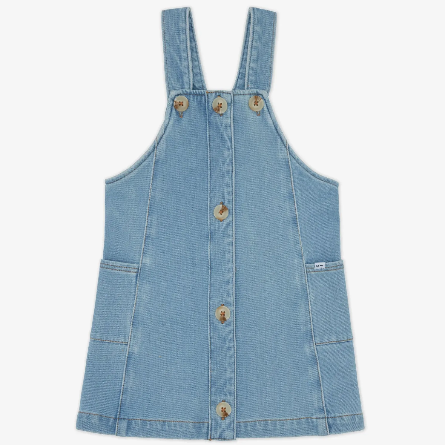 Light Blue Denim Jumper