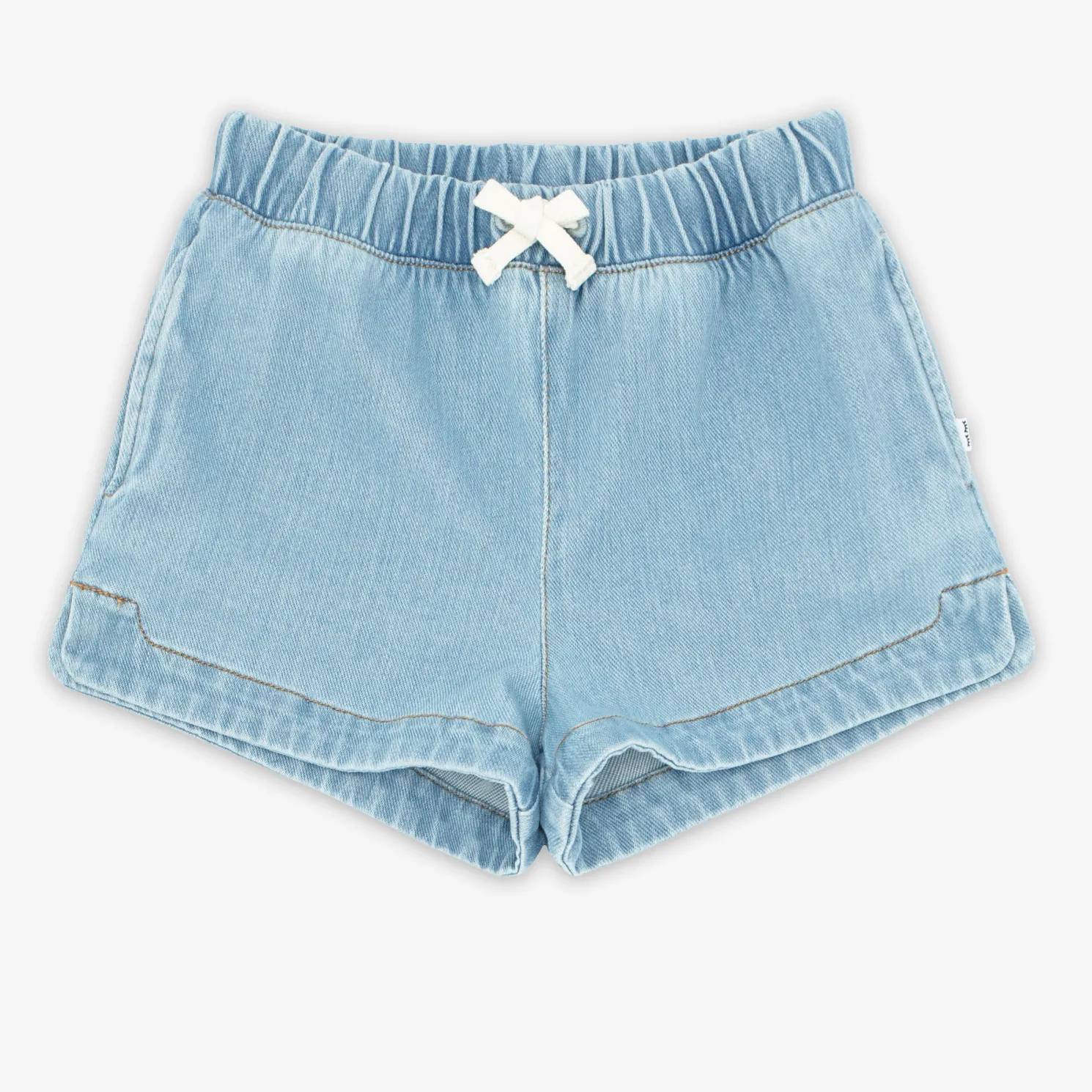Light Blue Denim Shorts