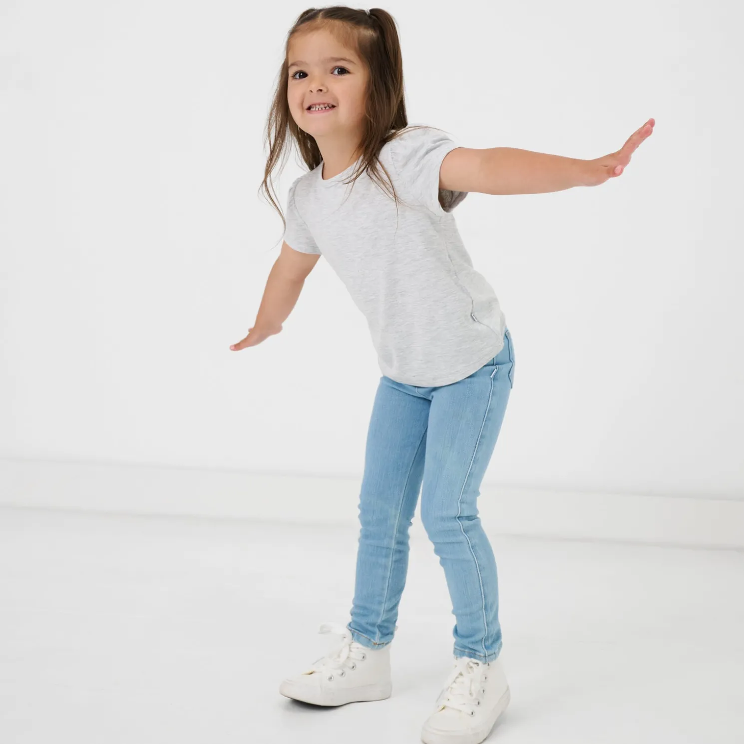 Light Blue Denim Jegging