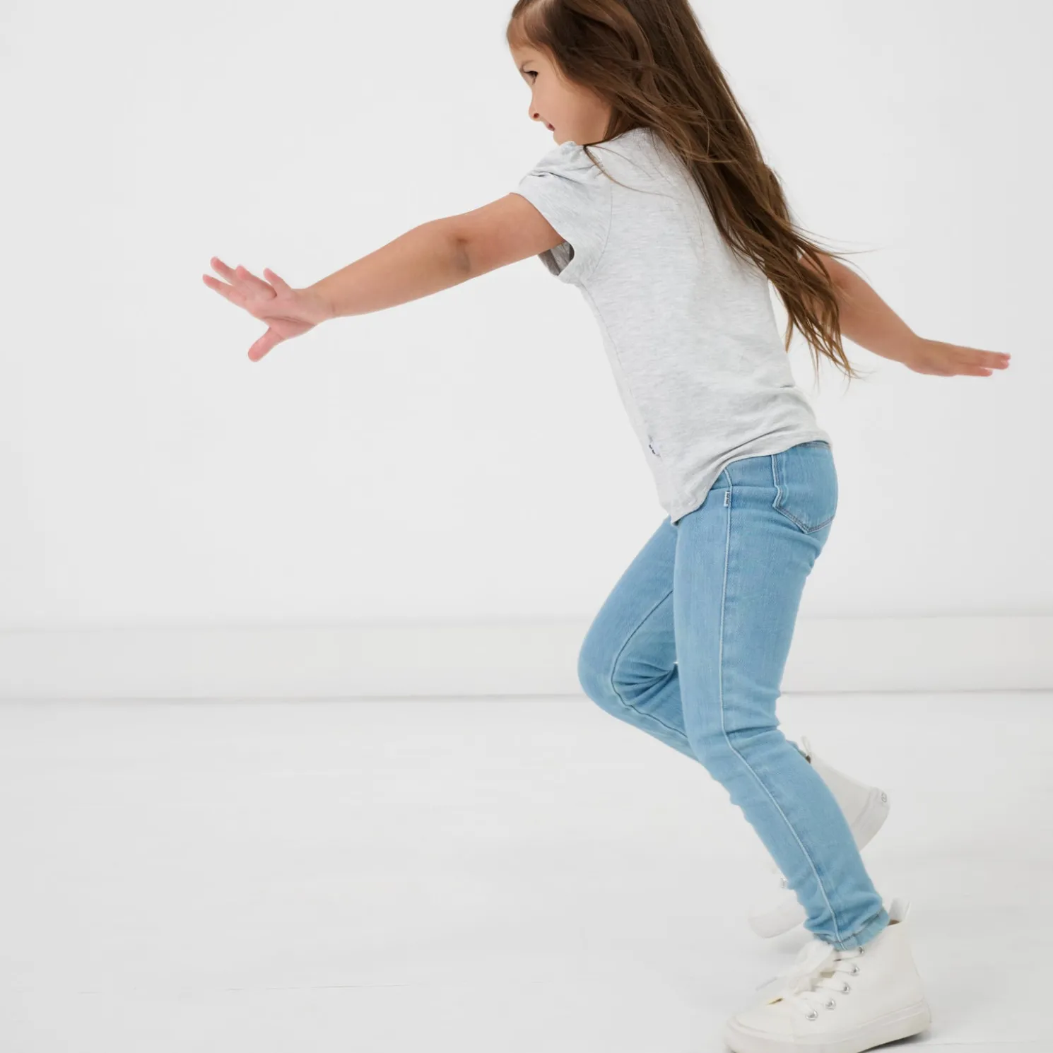 Light Blue Denim Jegging