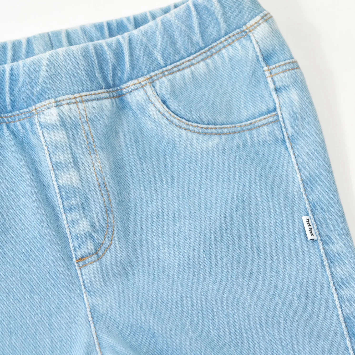 Light Blue Denim Jegging