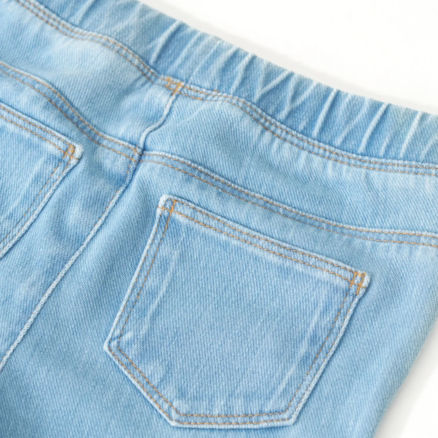 Light Blue Denim Jegging