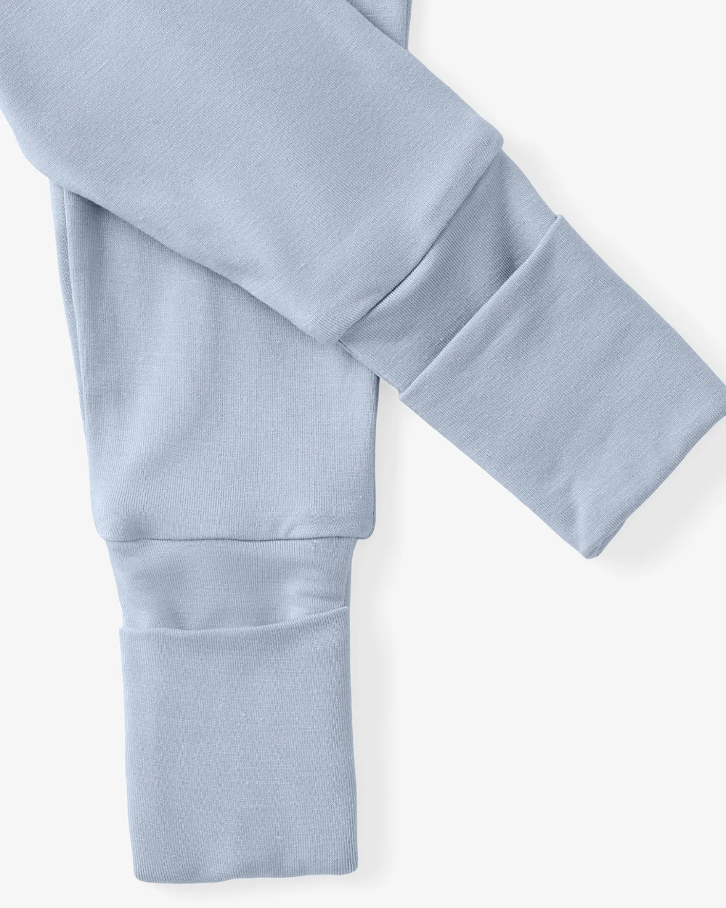 Light Fog Fold-Over Legging