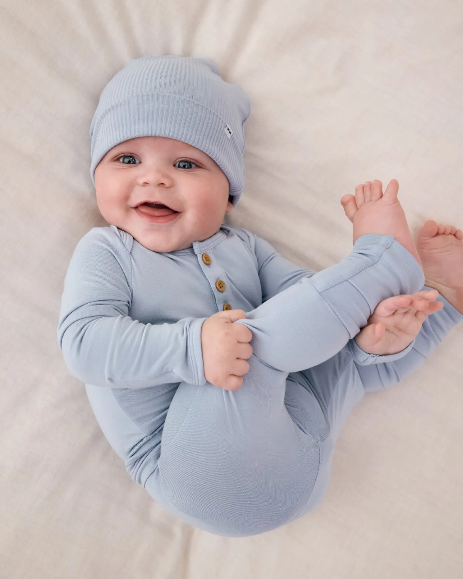 Light Fog Henley Bodysuit