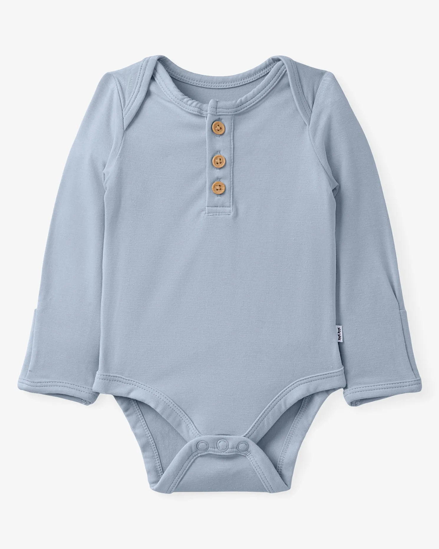 Light Fog Henley Bodysuit