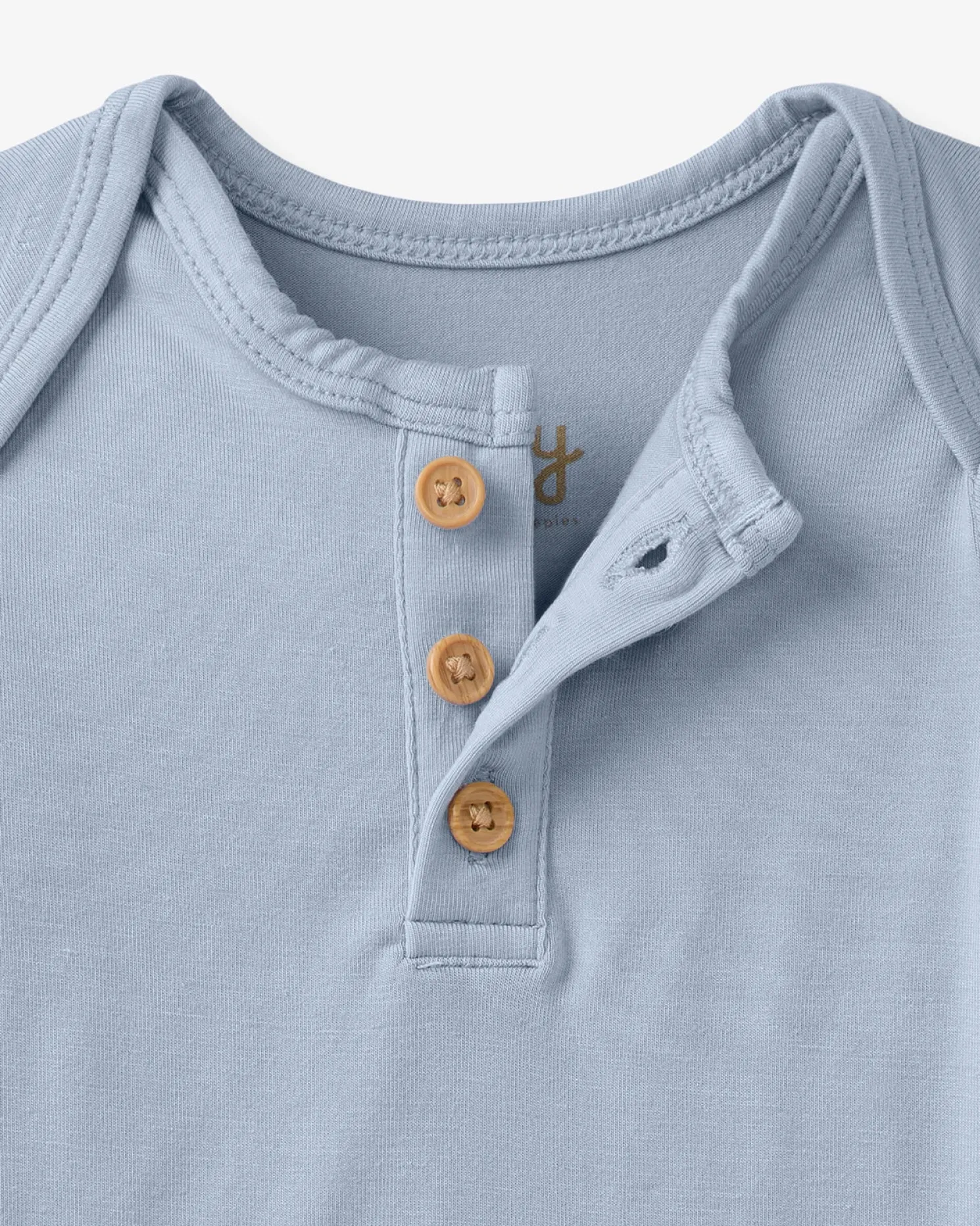 Light Fog Henley Bodysuit