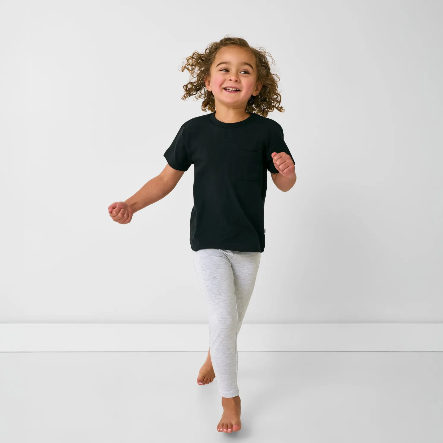 Light Heather Gray Legging