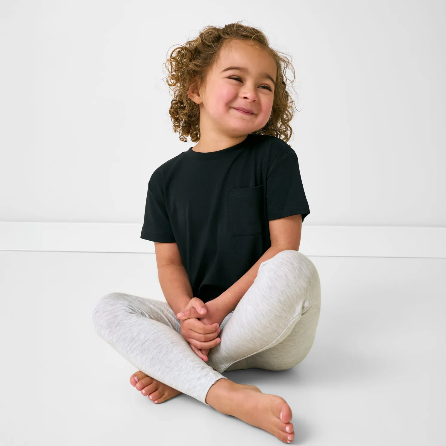 Light Heather Gray Legging