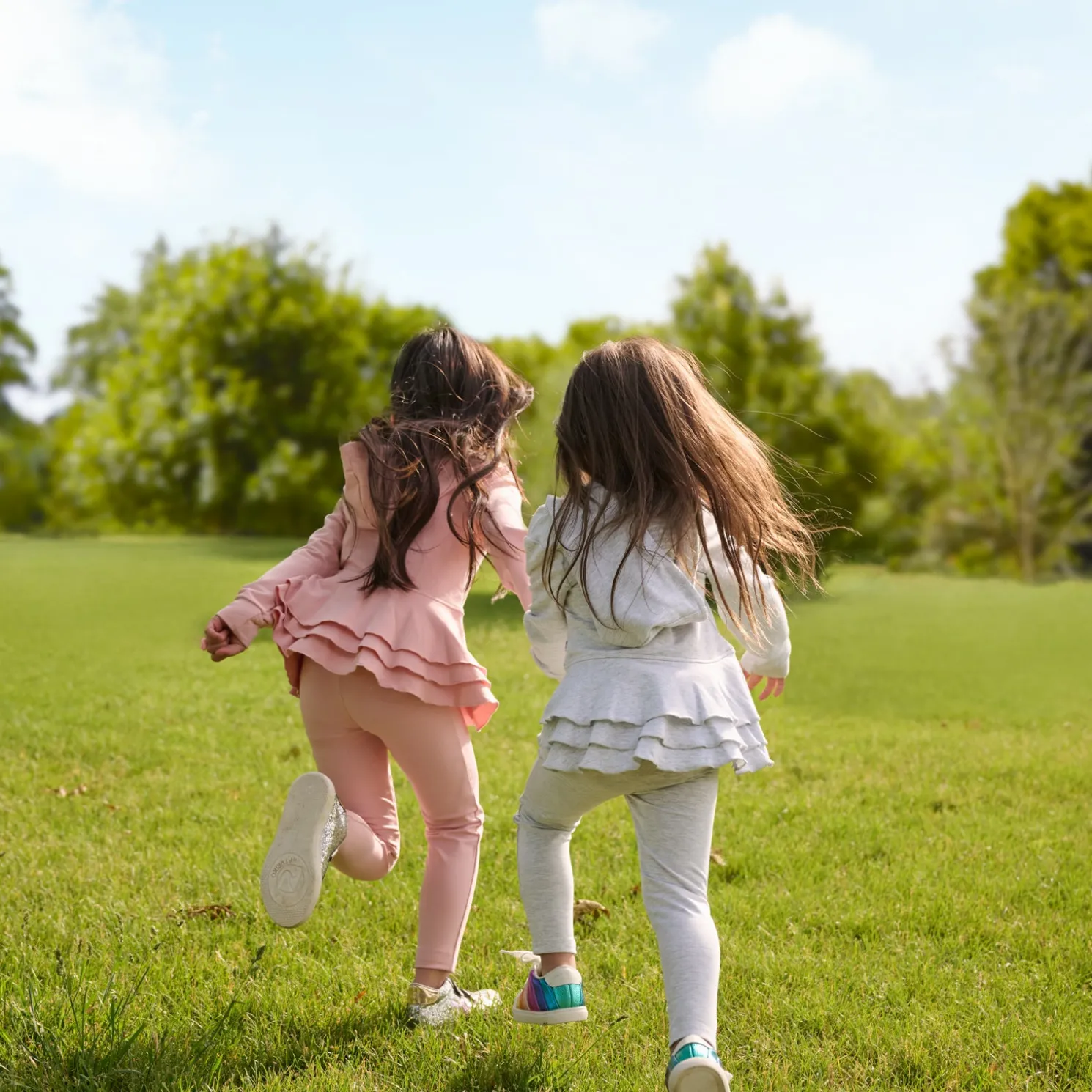 Light Heather Gray Legging