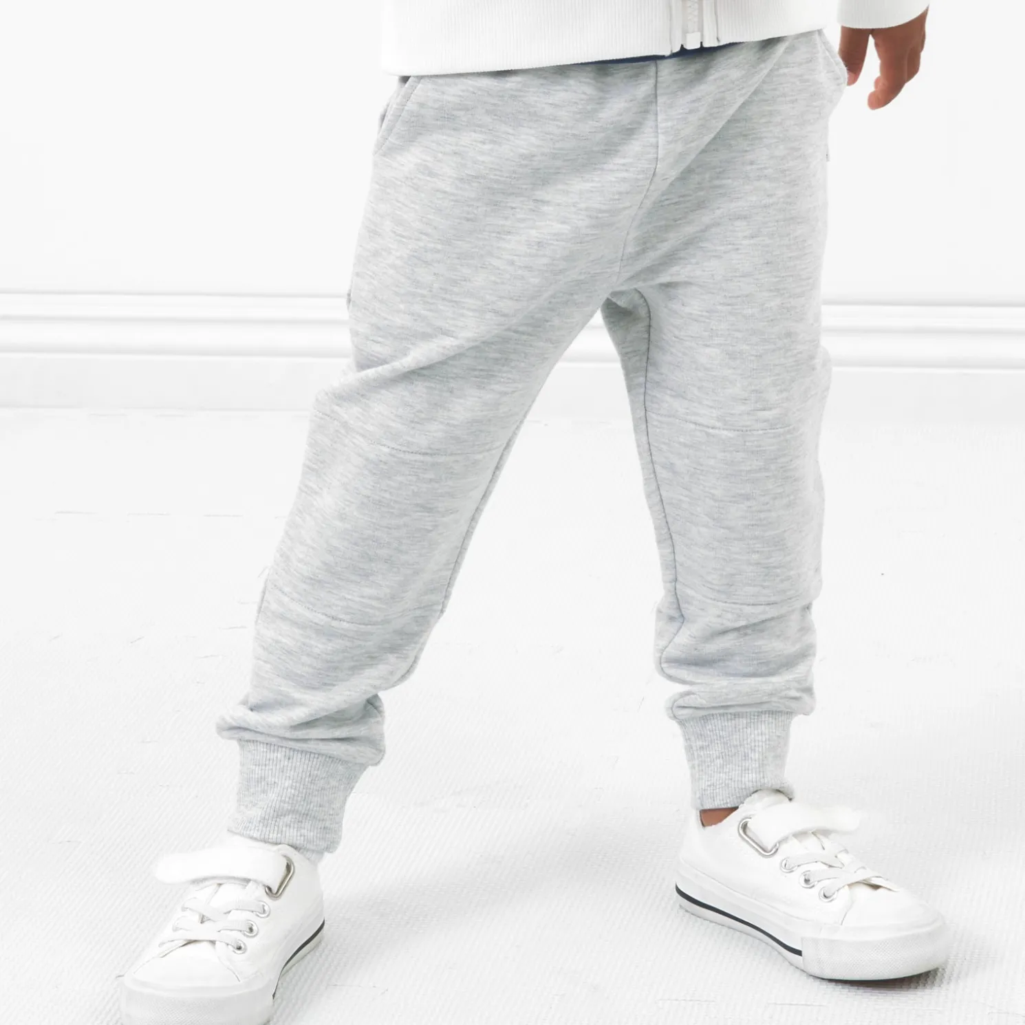 Light Heather Gray Jogger