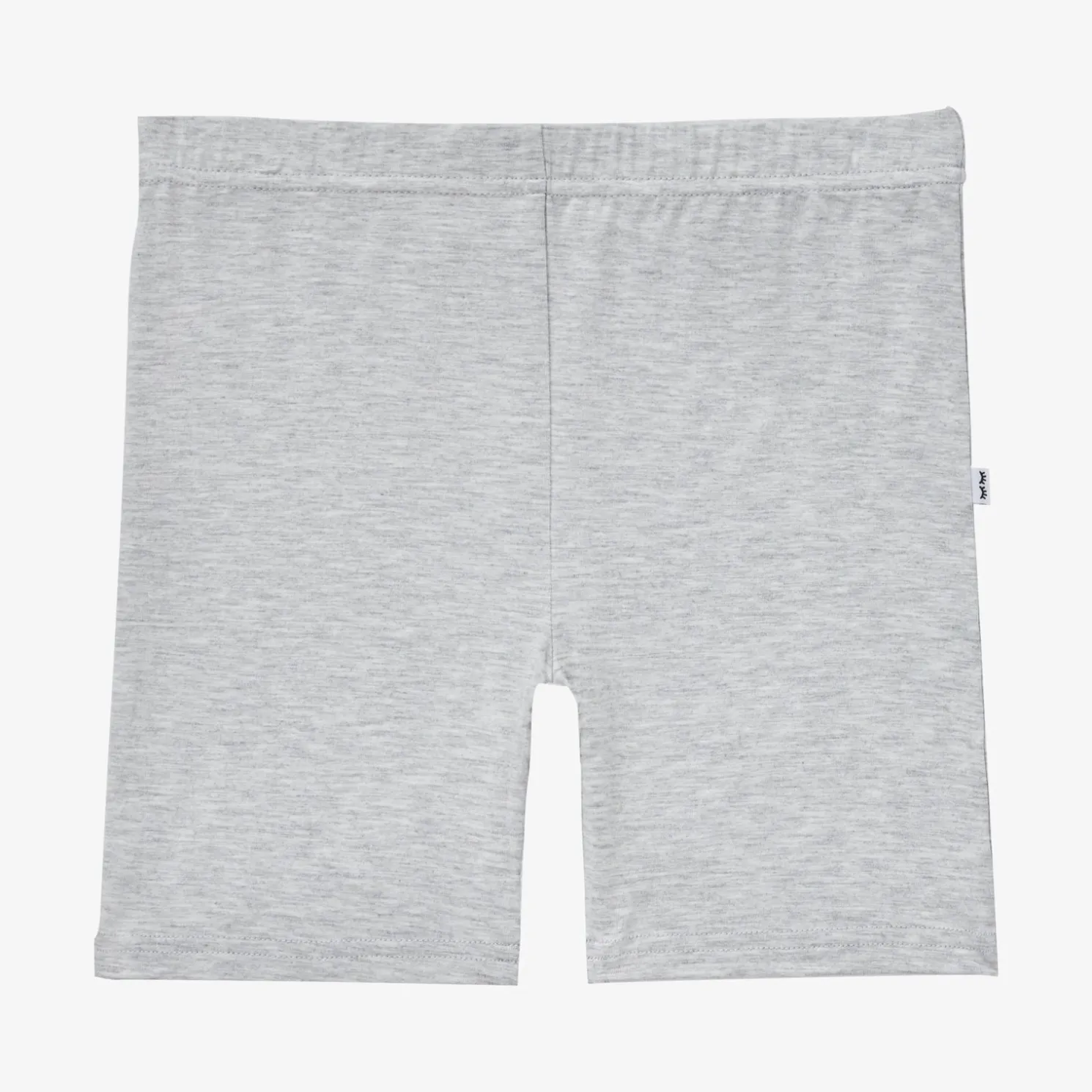 Light Heather Gray Bike Shorts