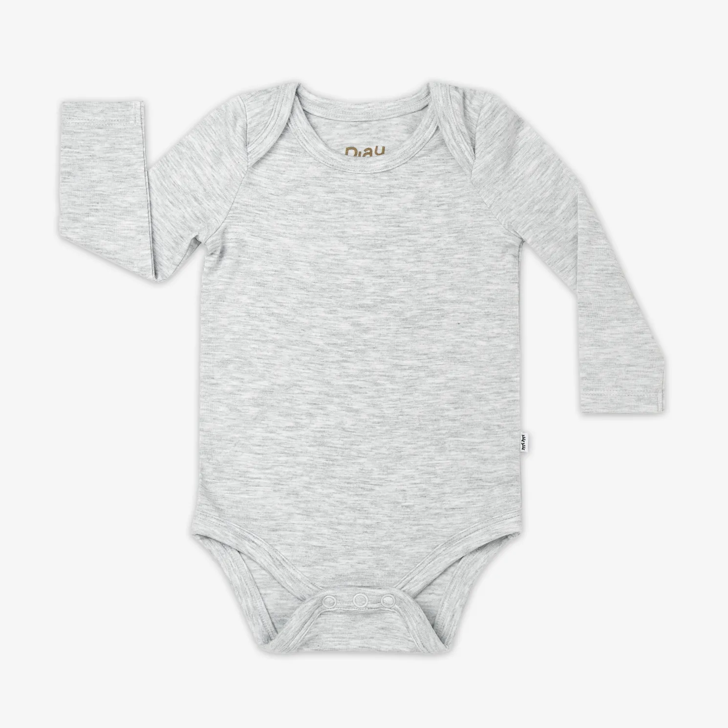 Light Heather Gray Bodysuit