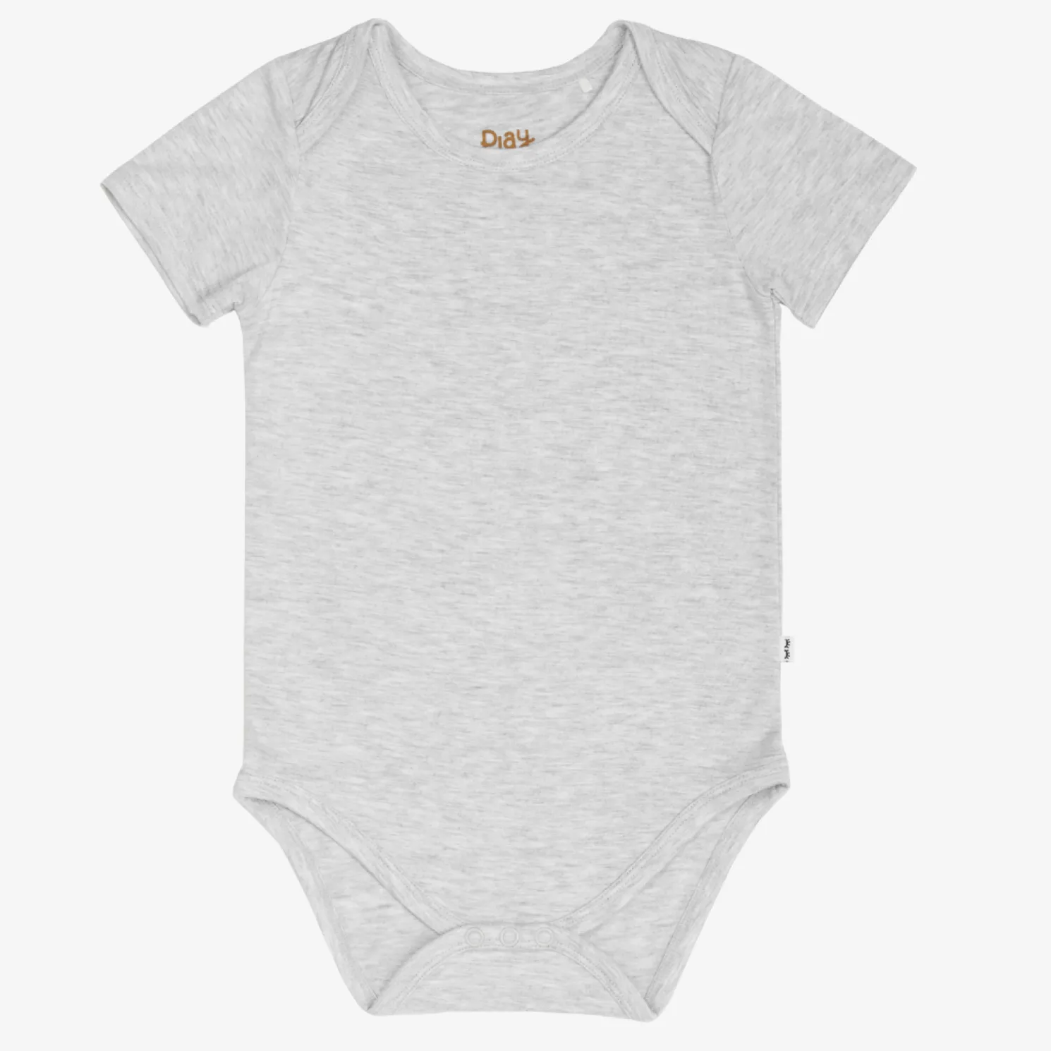 Light Heather Gray Bodysuit