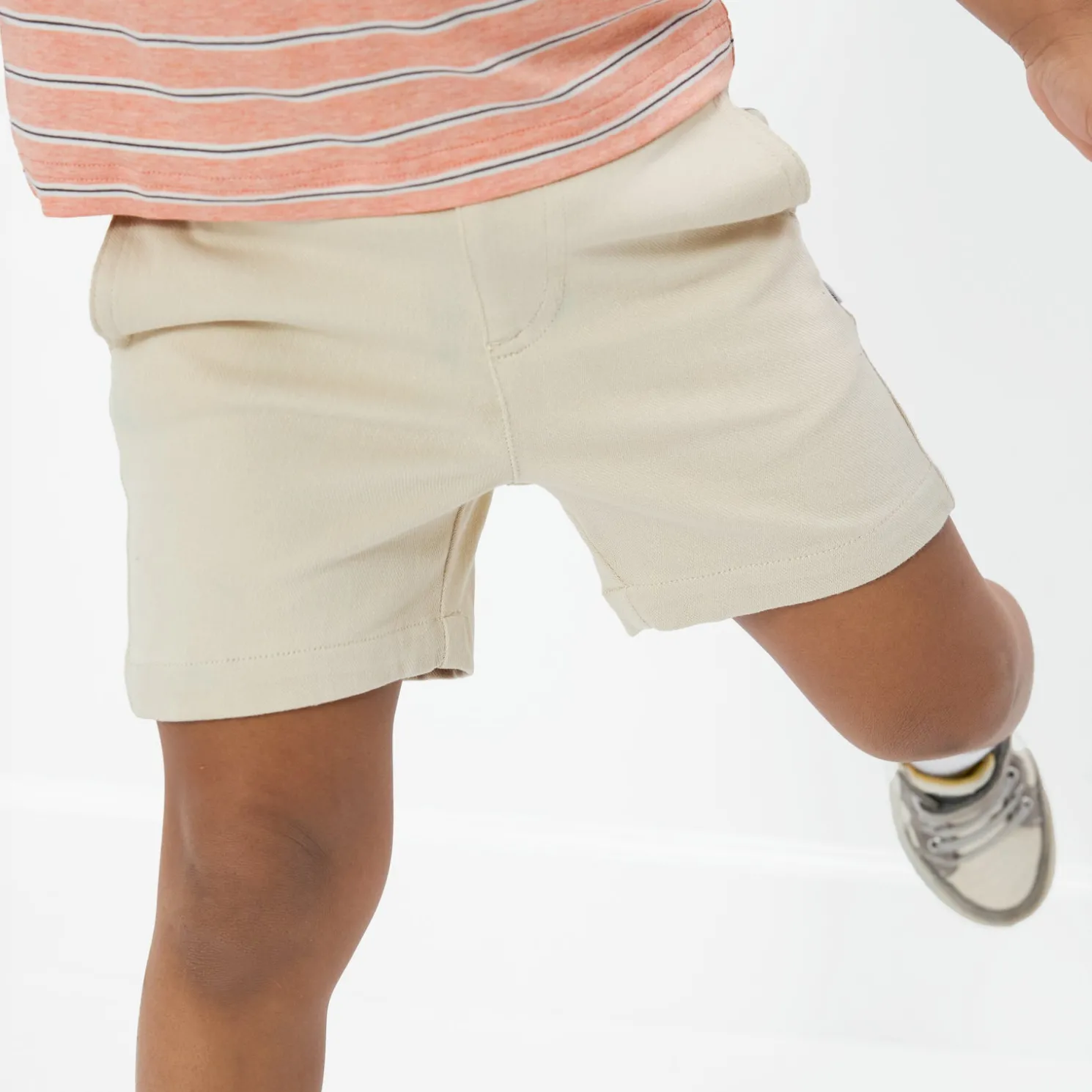 Light Khaki Chino Shorts
