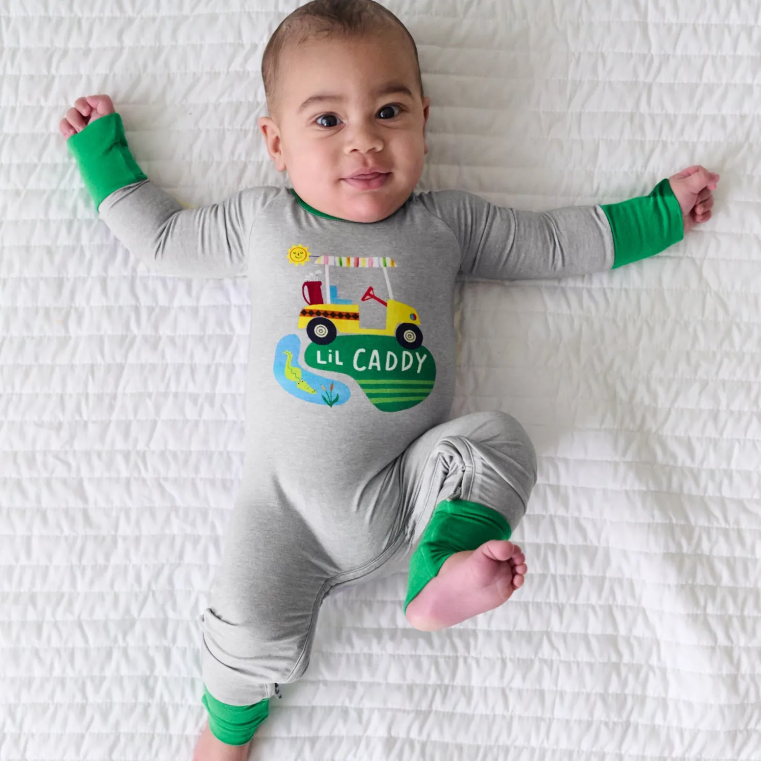 Lil Caddy Crescent Zippy