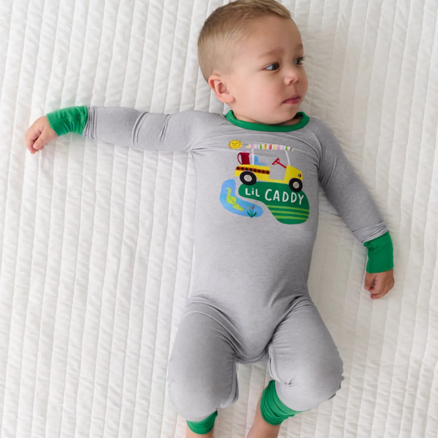 Lil Caddy Crescent Zippy