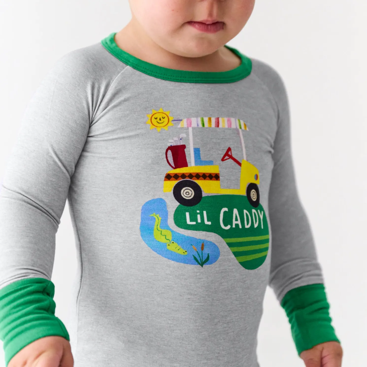 Lil Caddy Crescent Zippy