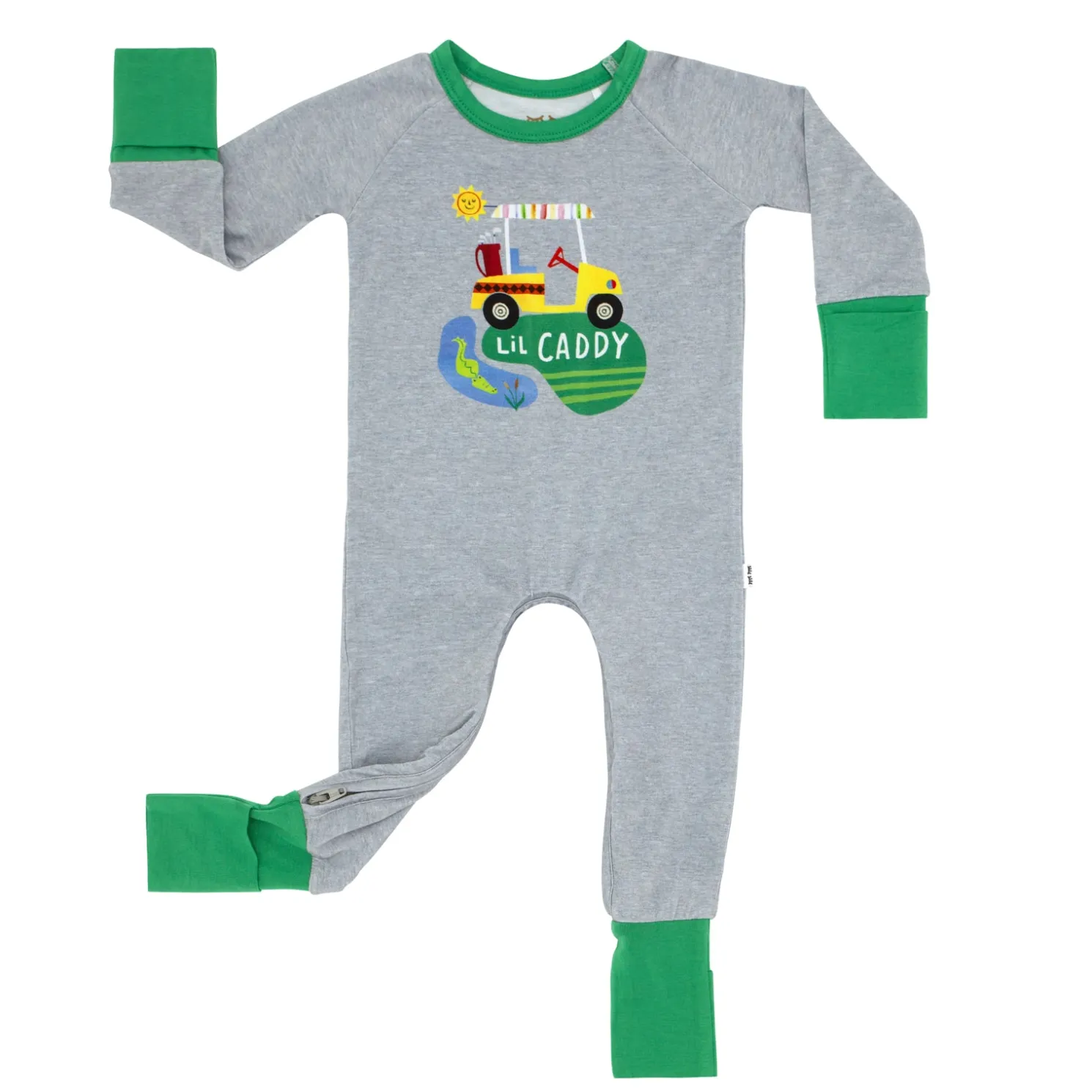 Lil Caddy Crescent Zippy