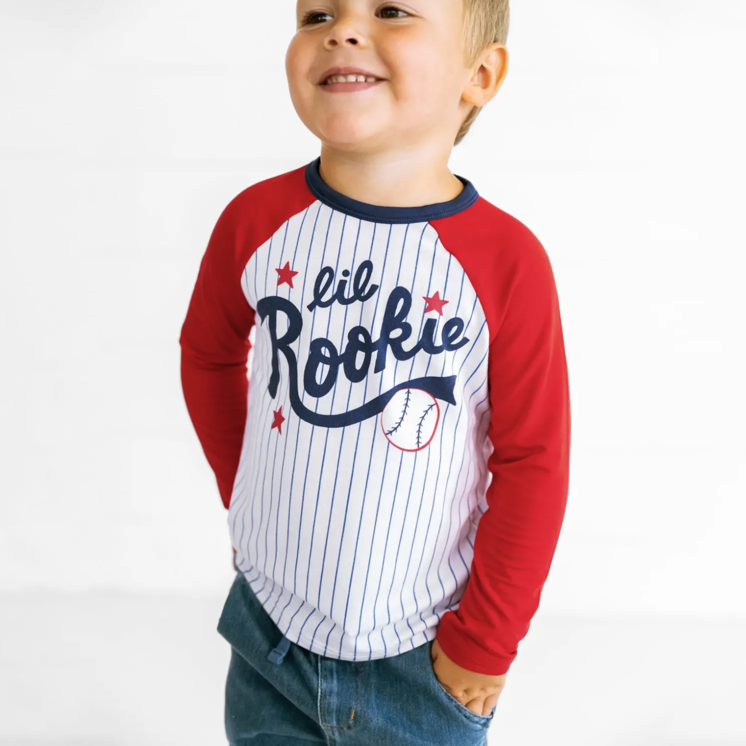 Lil Rookie Raglan Tee