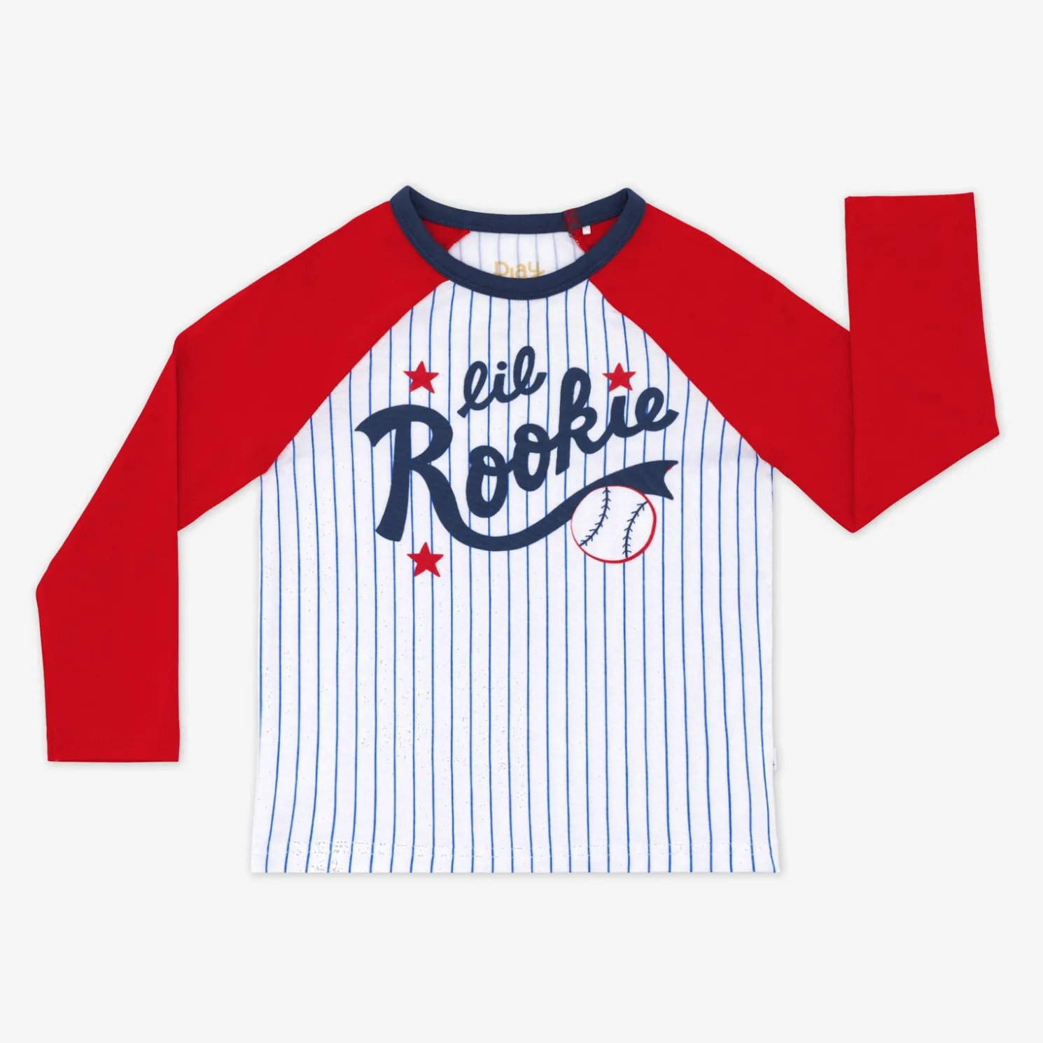 Lil Rookie Raglan Tee