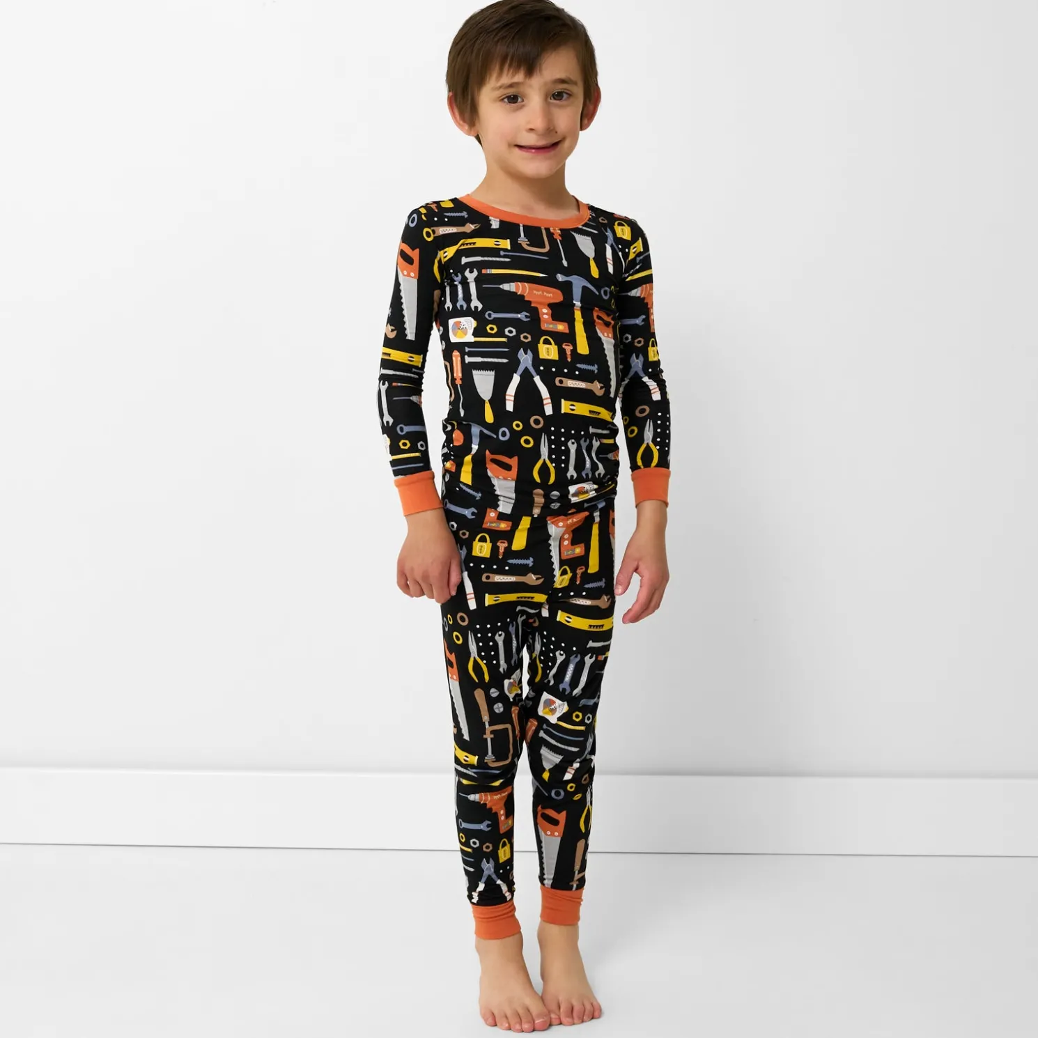 Little Builders Two-Piece Pajama Set