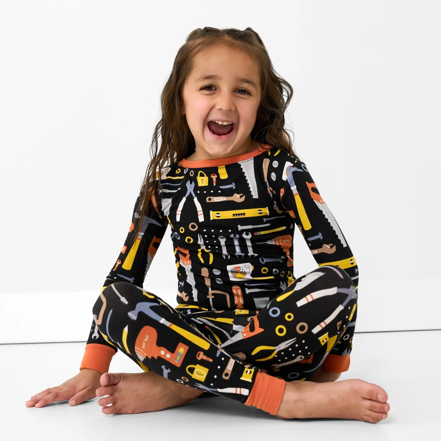 Little Builders Two-Piece Pajama Set