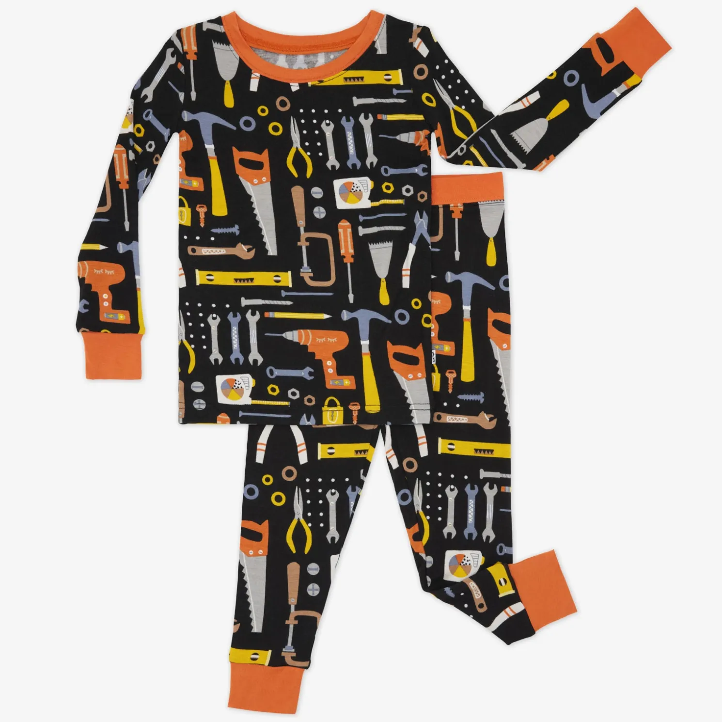 Little Builders Two-Piece Pajama Set