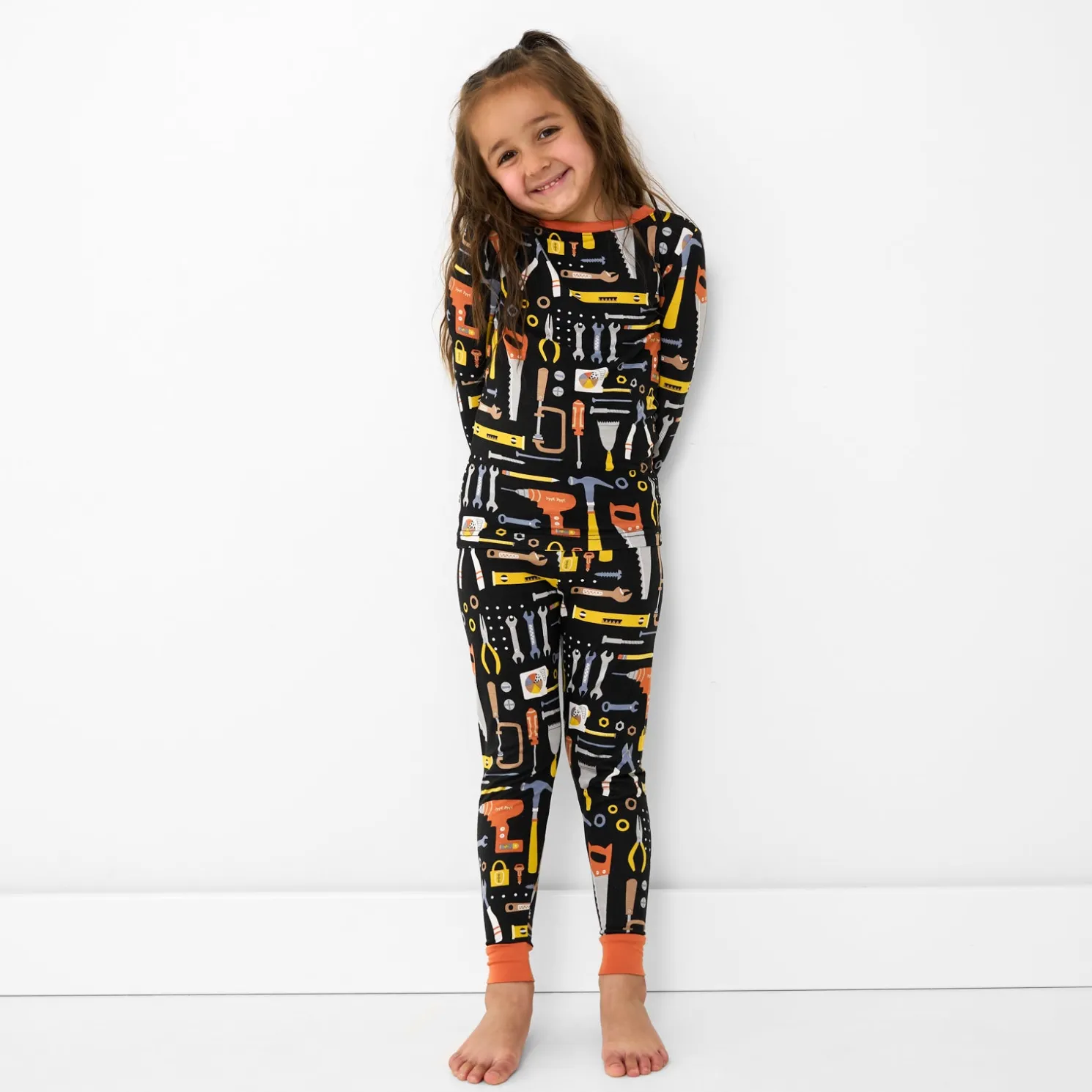 Little Builders Two-Piece Pajama Set