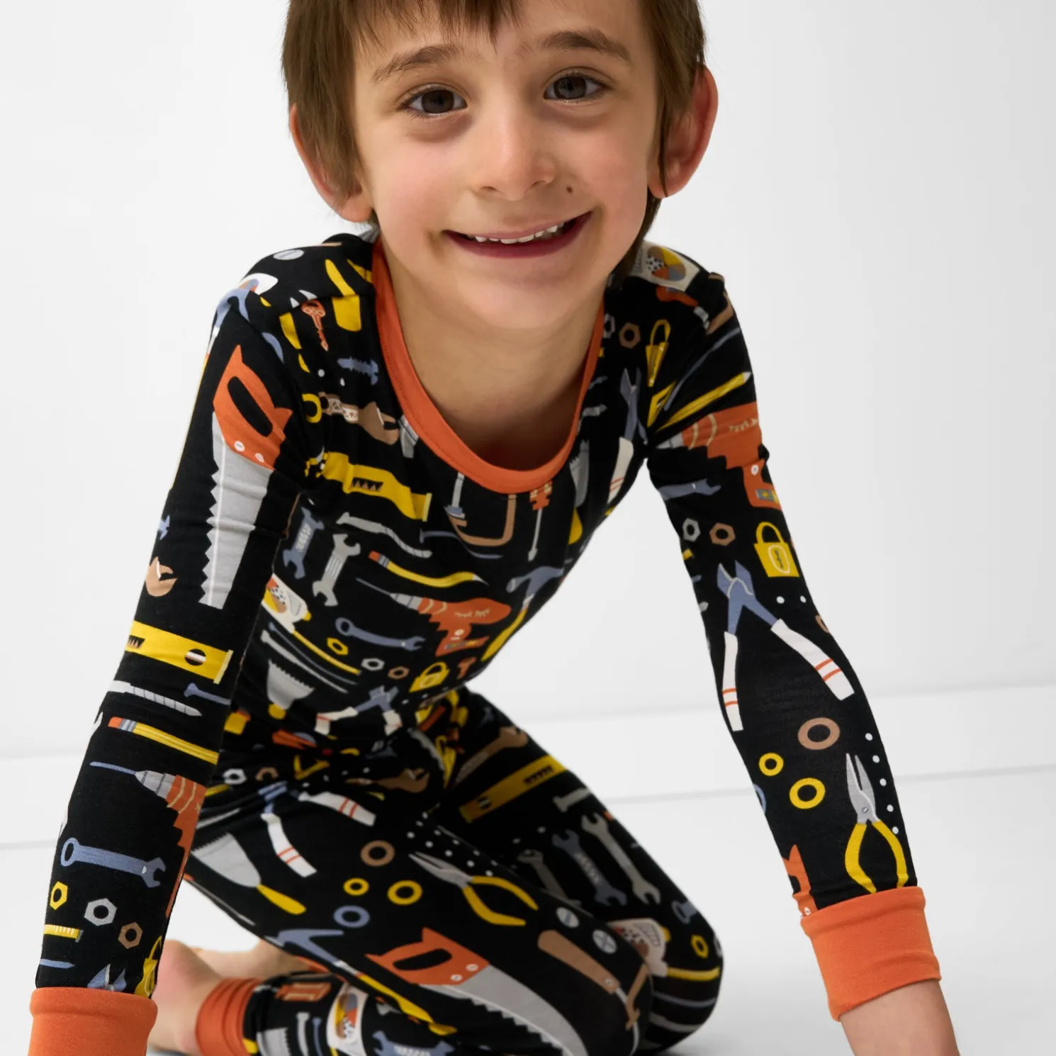 Little Builders Two-Piece Pajama Set