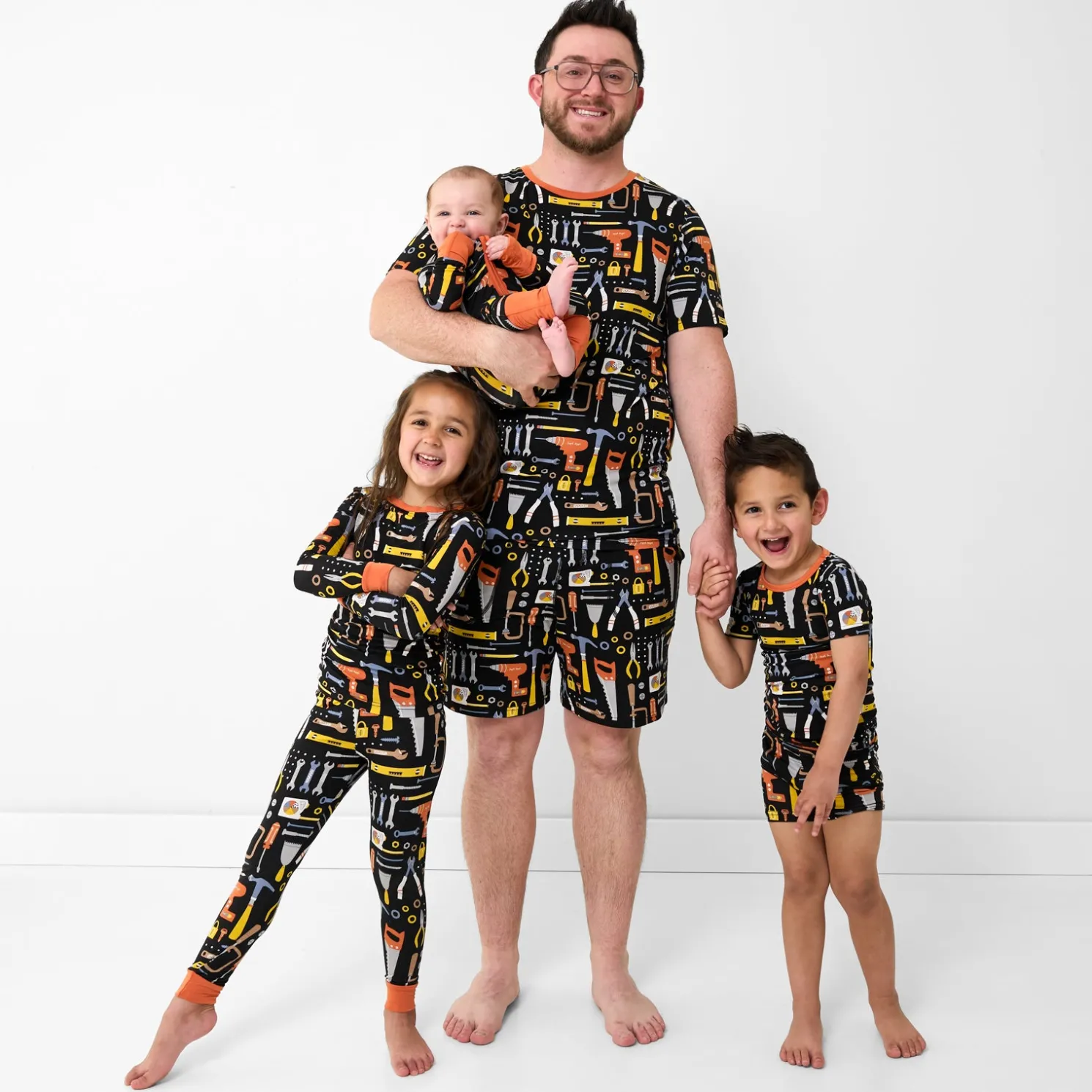 Little Builders Two-Piece Pajama Set