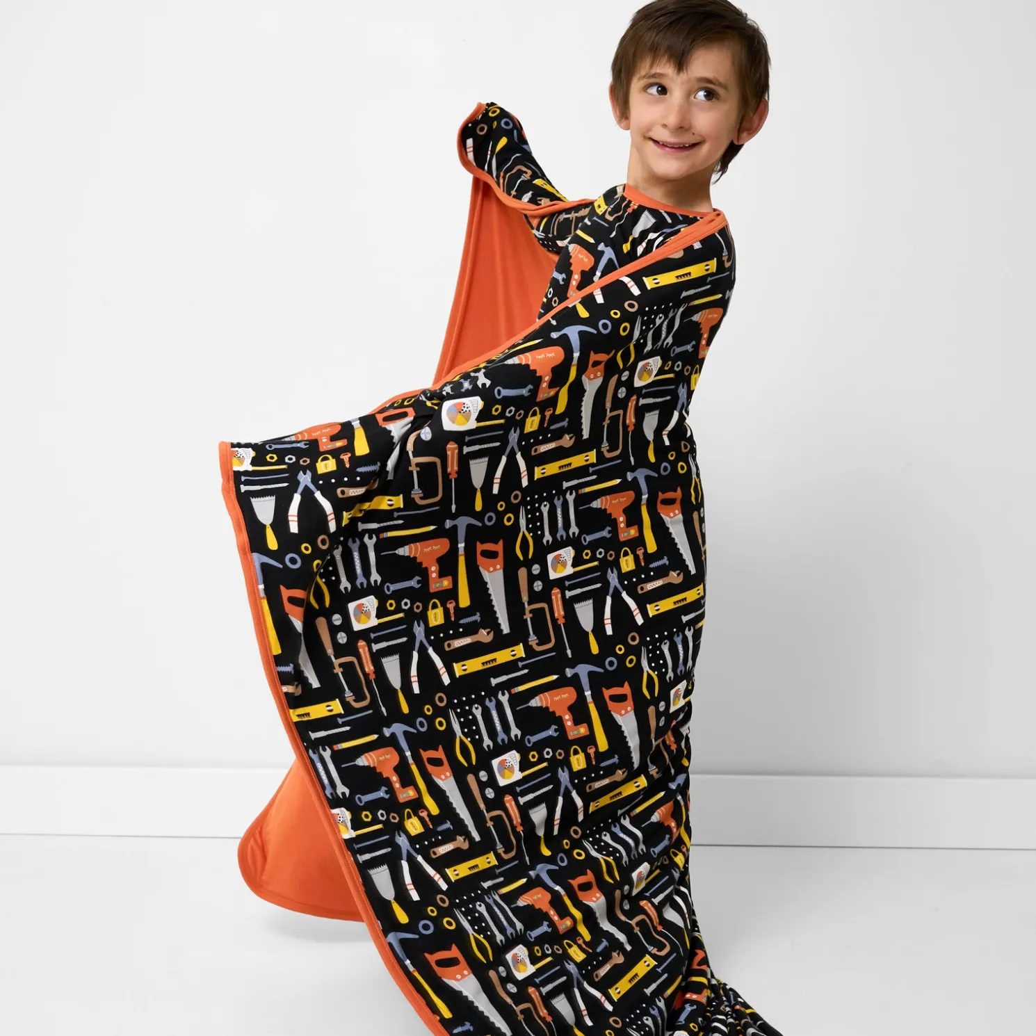 Little Builders Large Cloud Blanket®