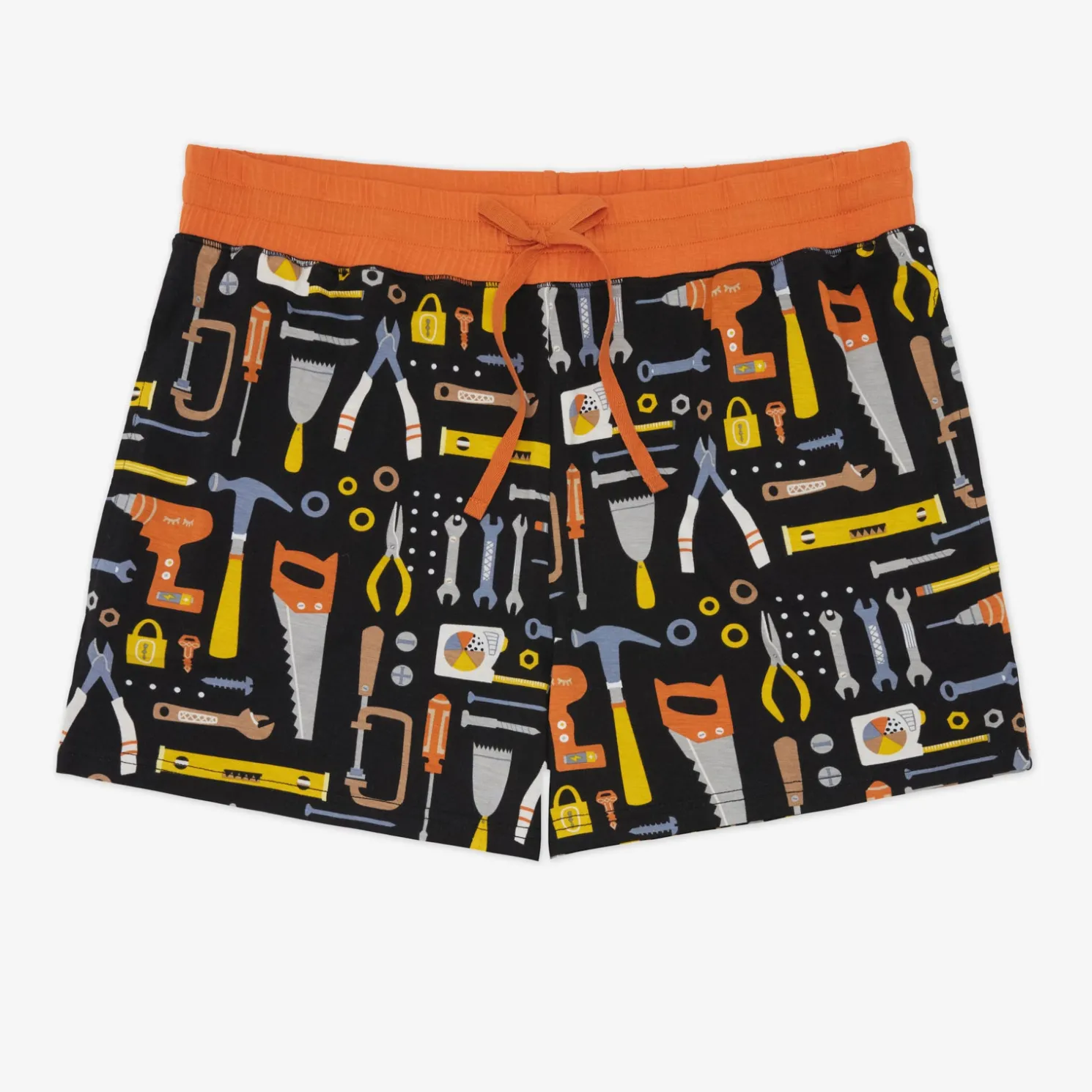 Little Builders Women's Pajama Shorts