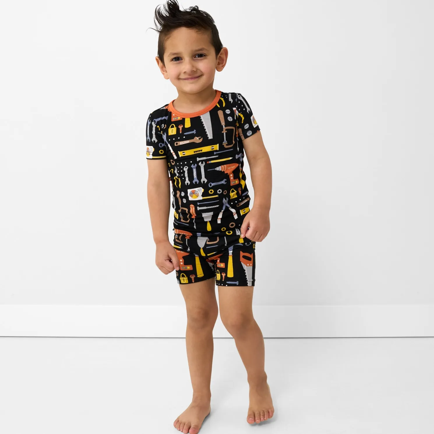 Little Builders Two-Piece Pajama Set