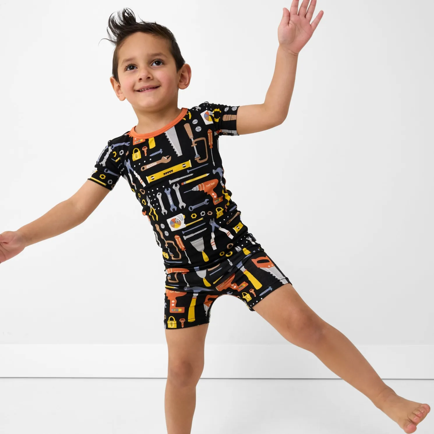 Little Builders Two-Piece Pajama Set