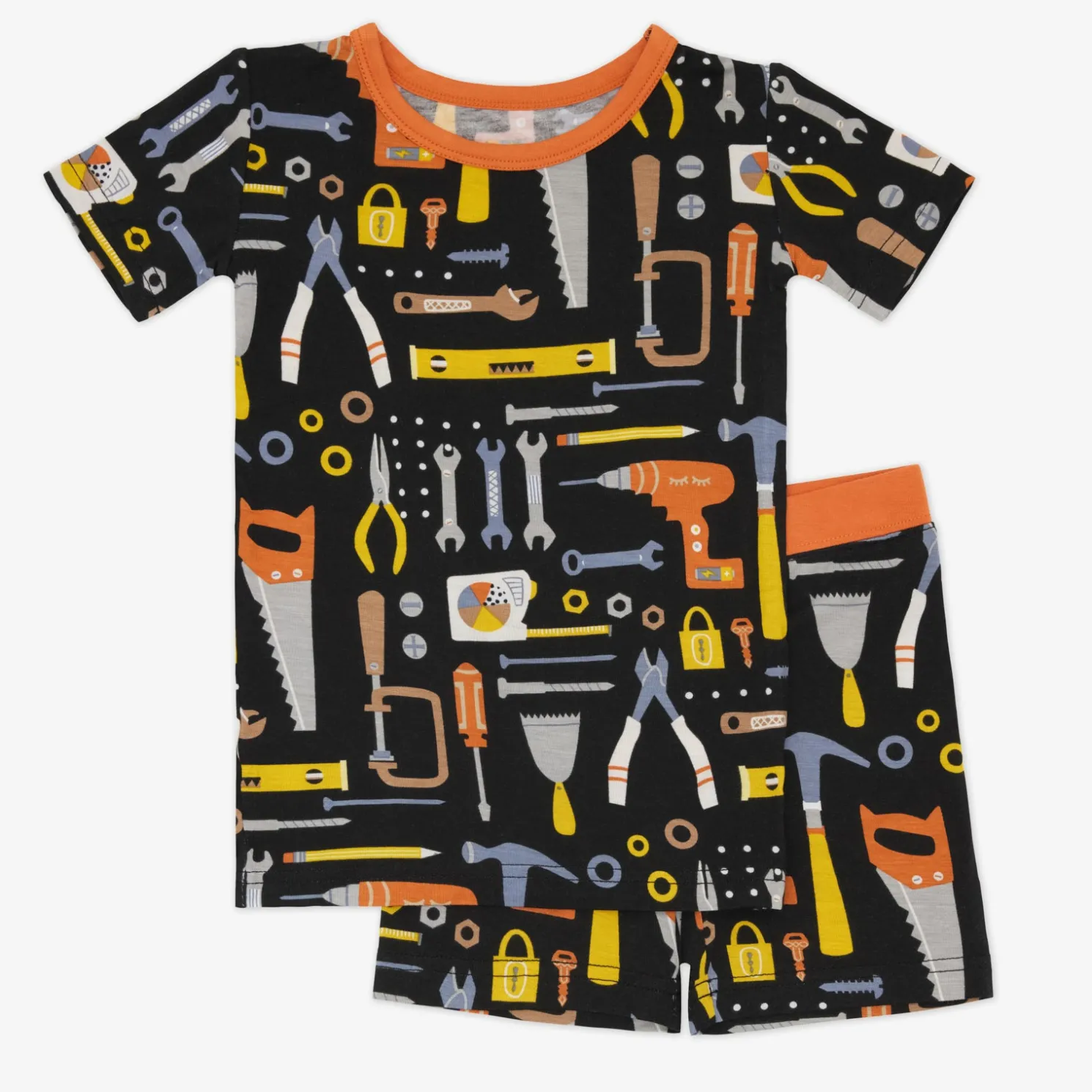 Little Builders Two-Piece Pajama Set