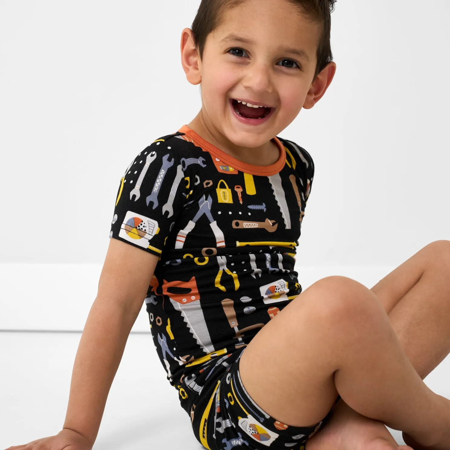 Little Builders Two-Piece Pajama Set