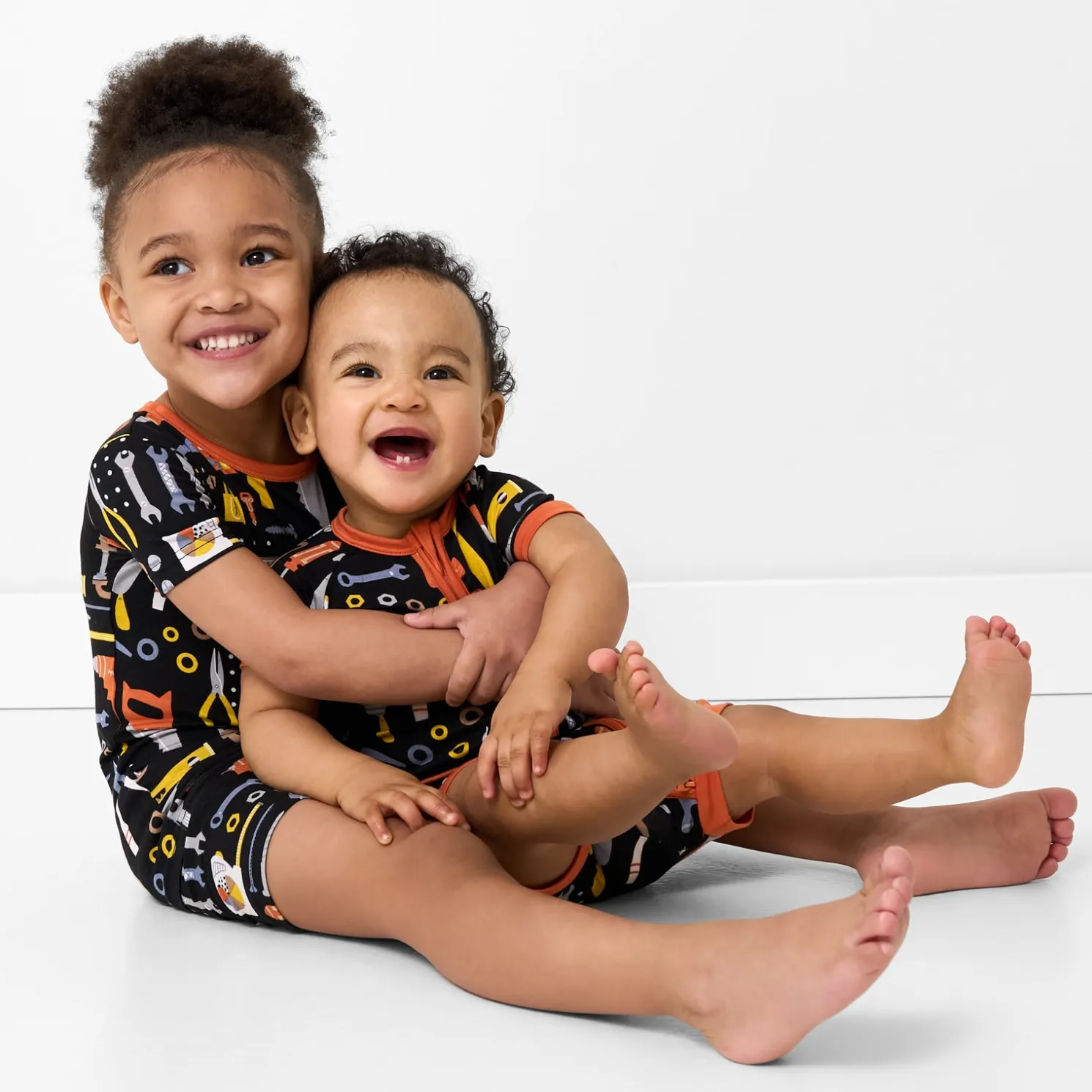 Little Builders Two-Piece Pajama Set
