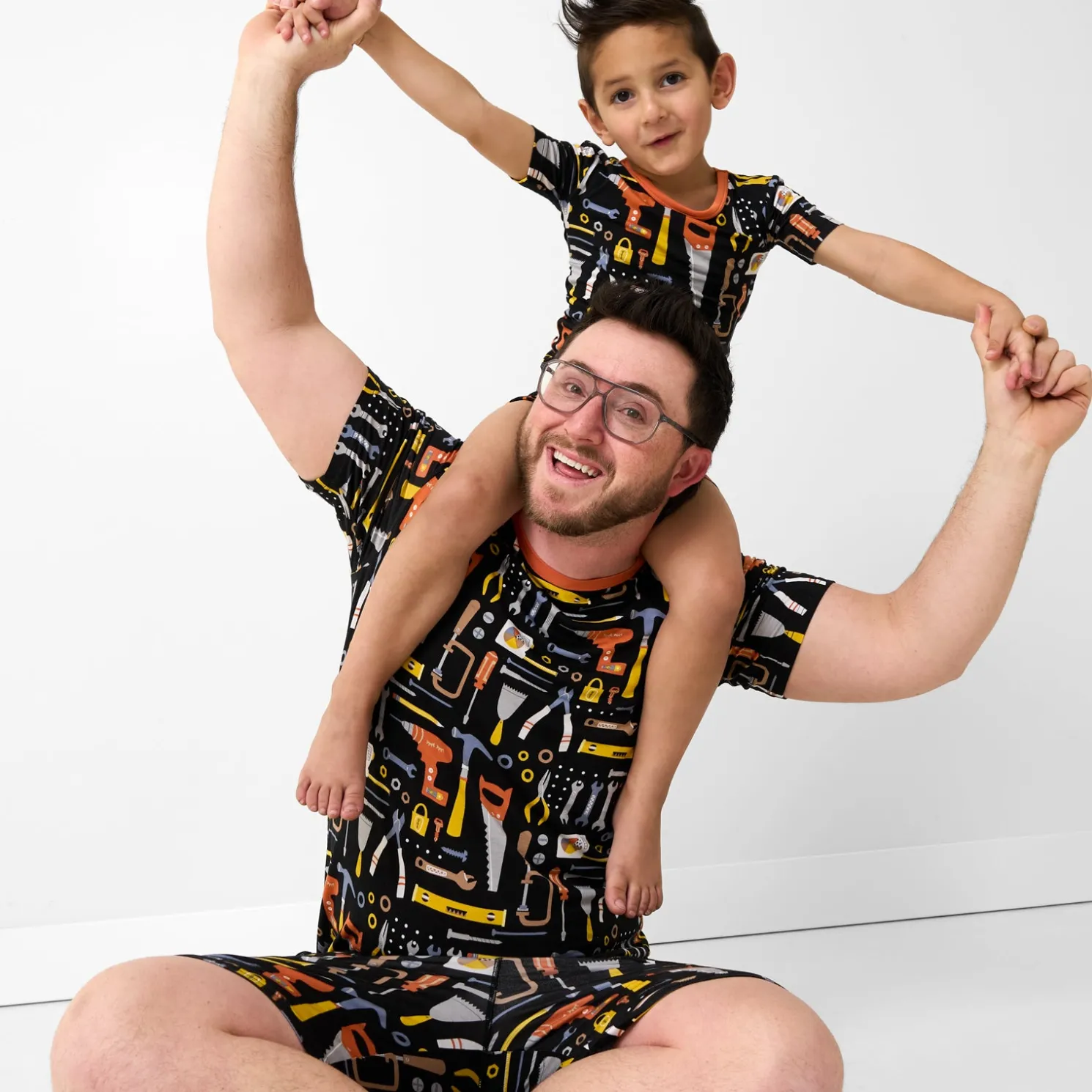 Little Builders Two-Piece Pajama Set