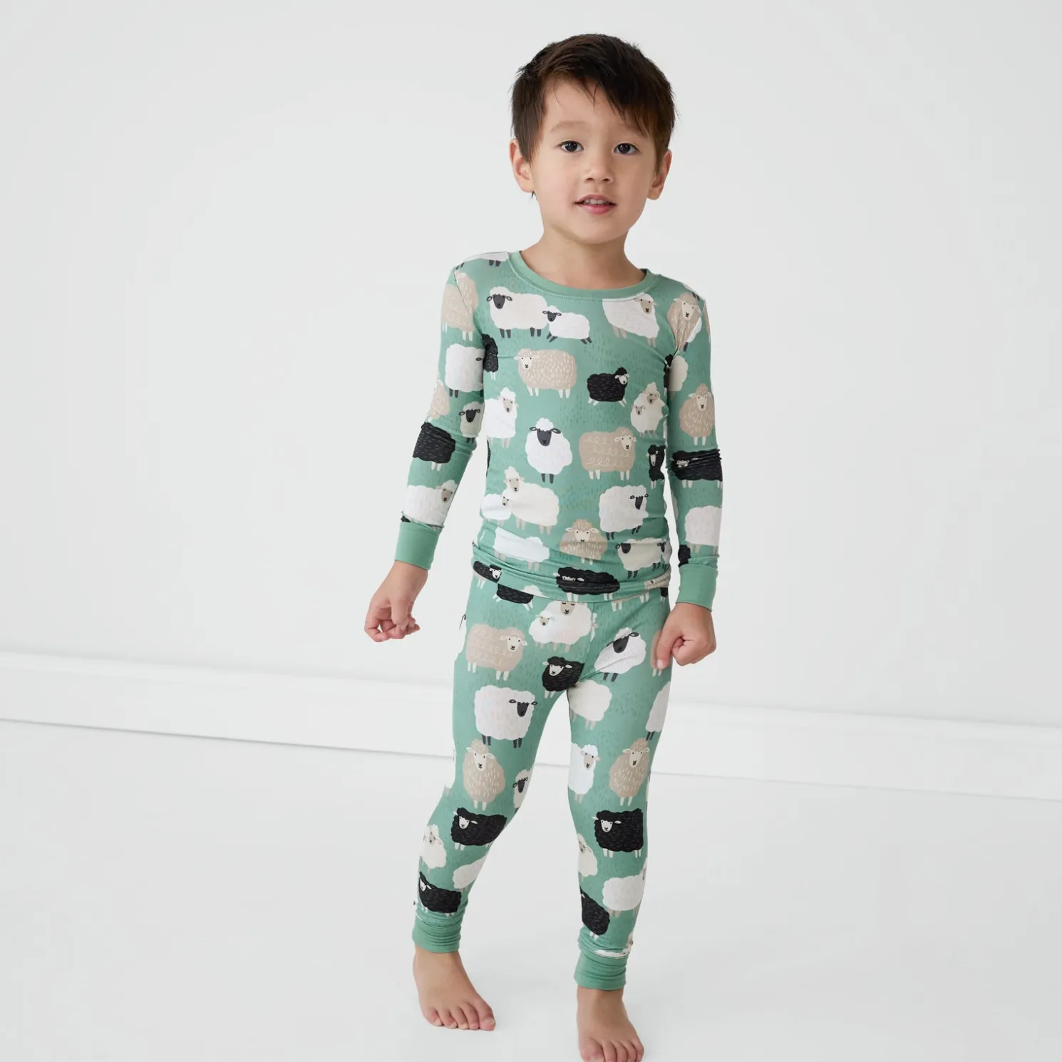 Little Sheepies Two-Piece Pajama Set
