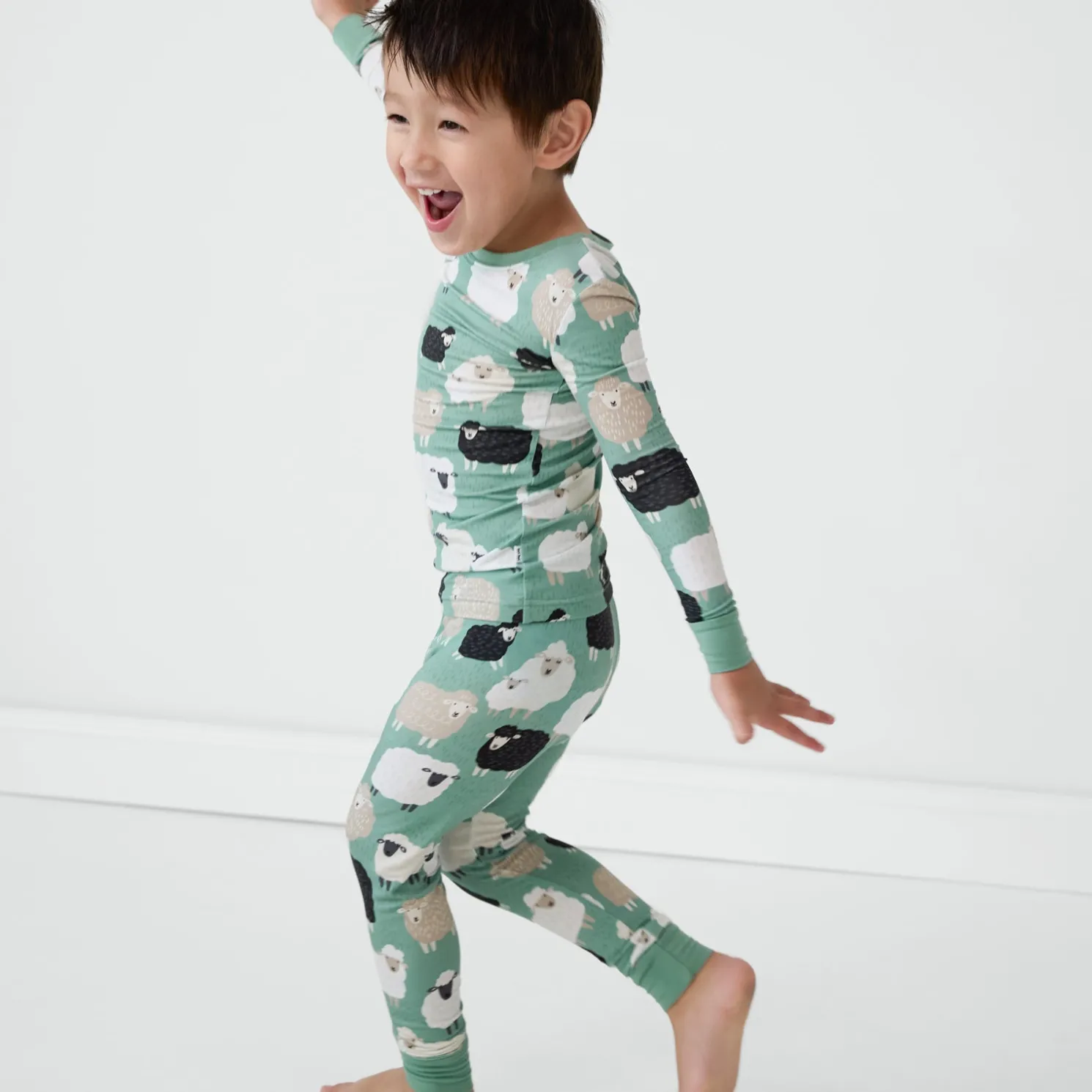 Little Sheepies Two-Piece Pajama Set