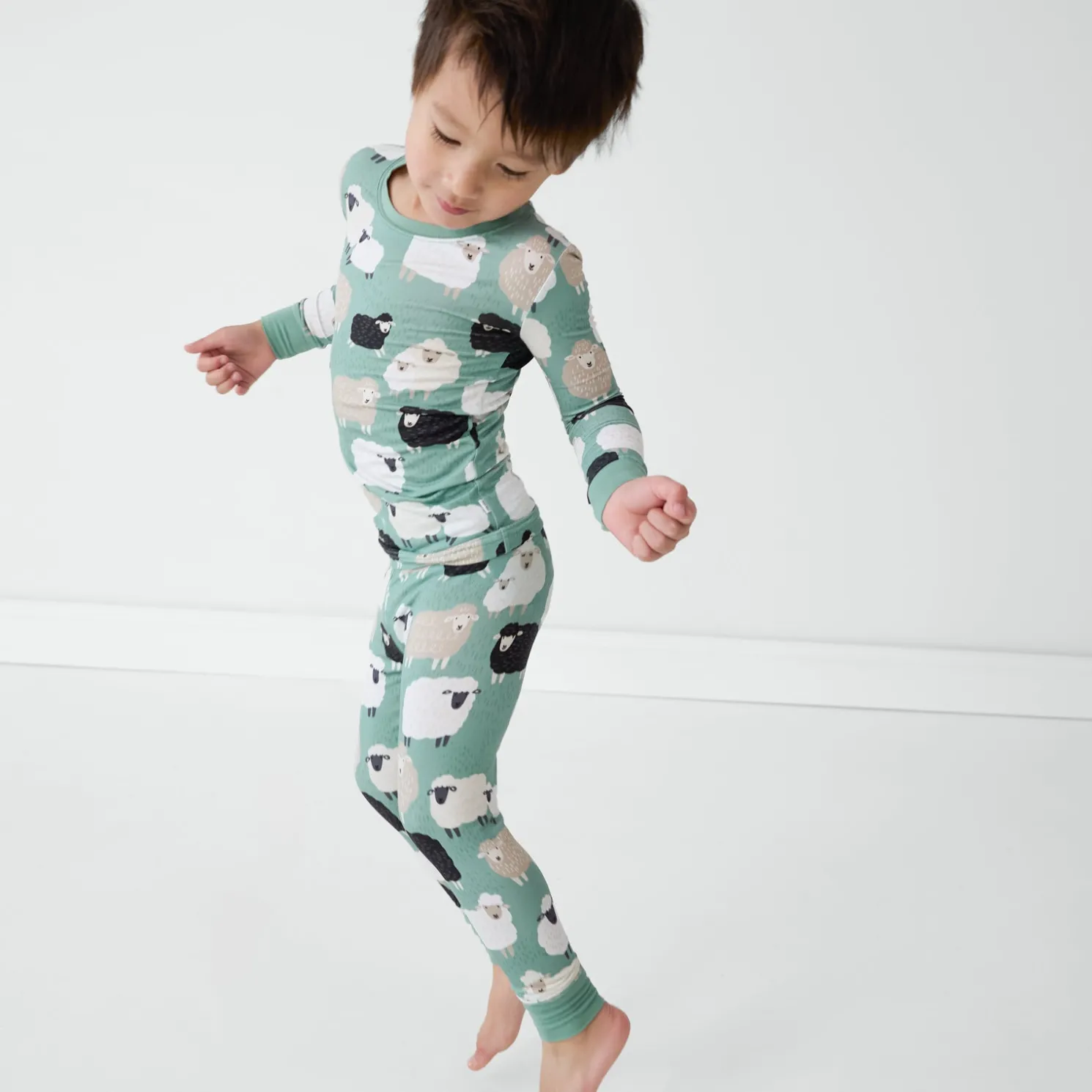 Little Sheepies Two-Piece Pajama Set