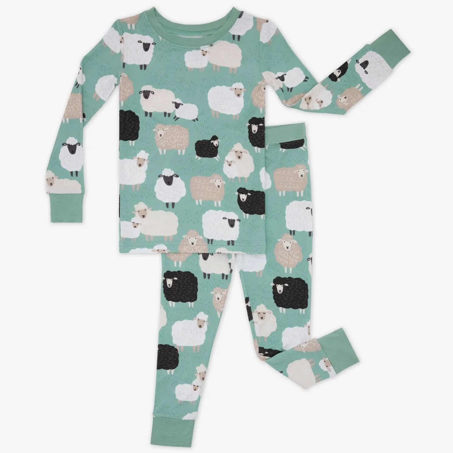 Little Sheepies Two-Piece Pajama Set