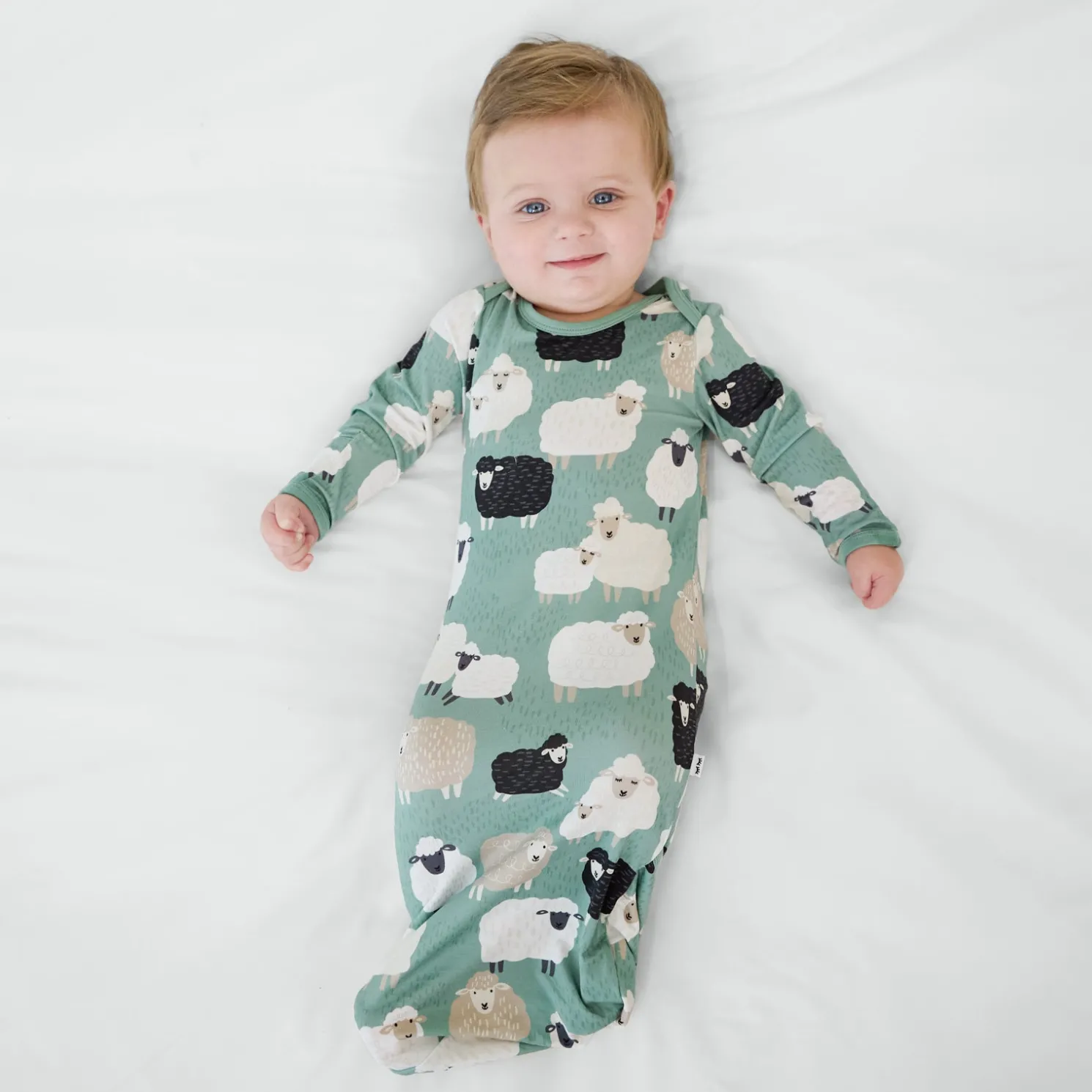 Little Sheepies Infant Gown