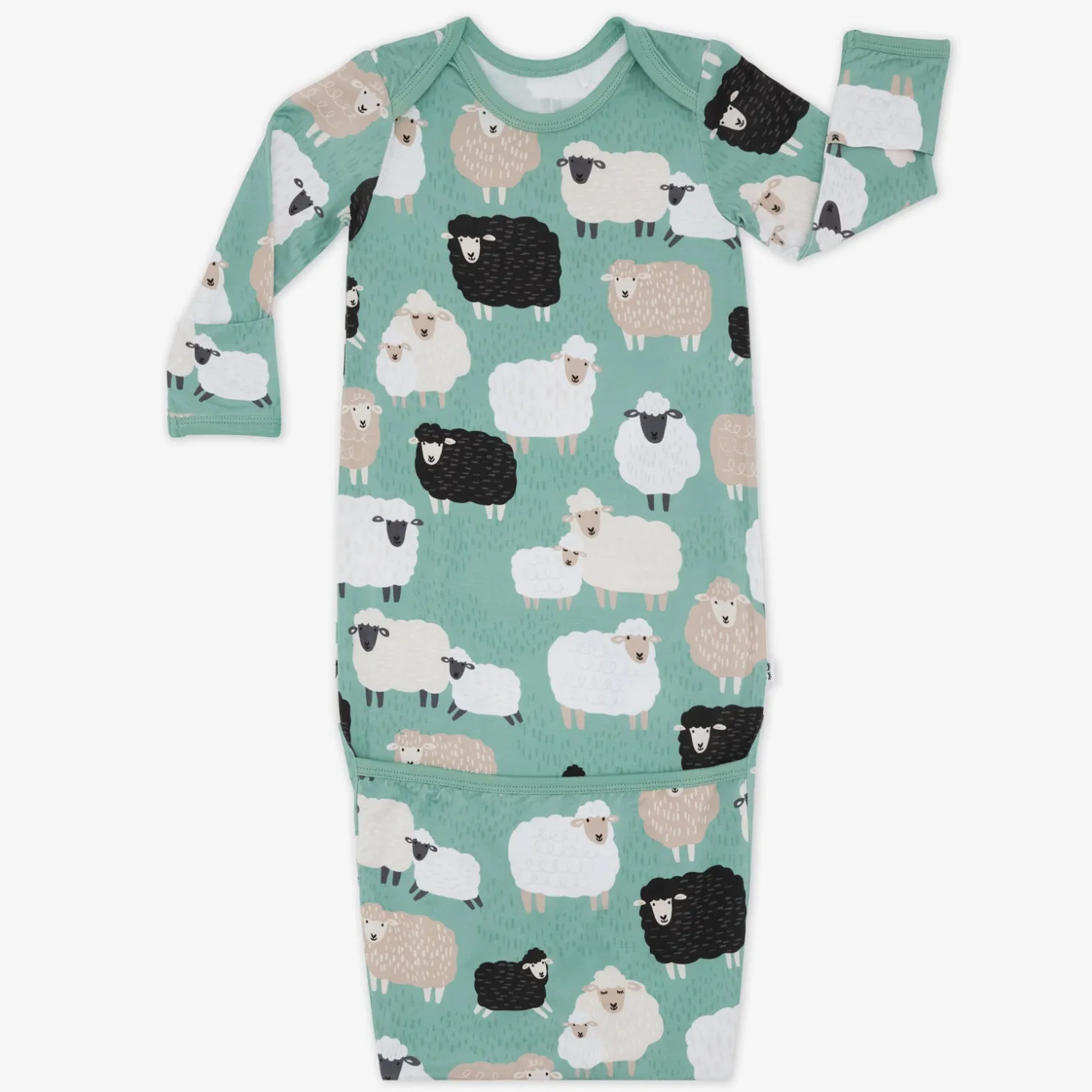 Little Sheepies Infant Gown