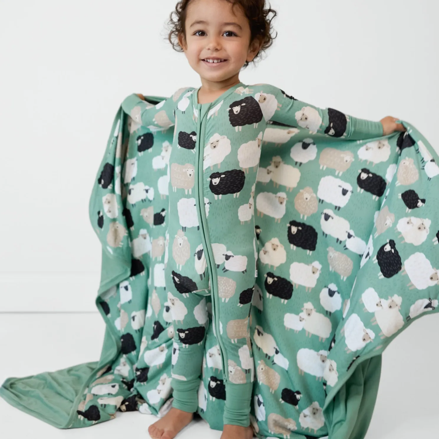 Little Sheepies Large Cloud Blanket®