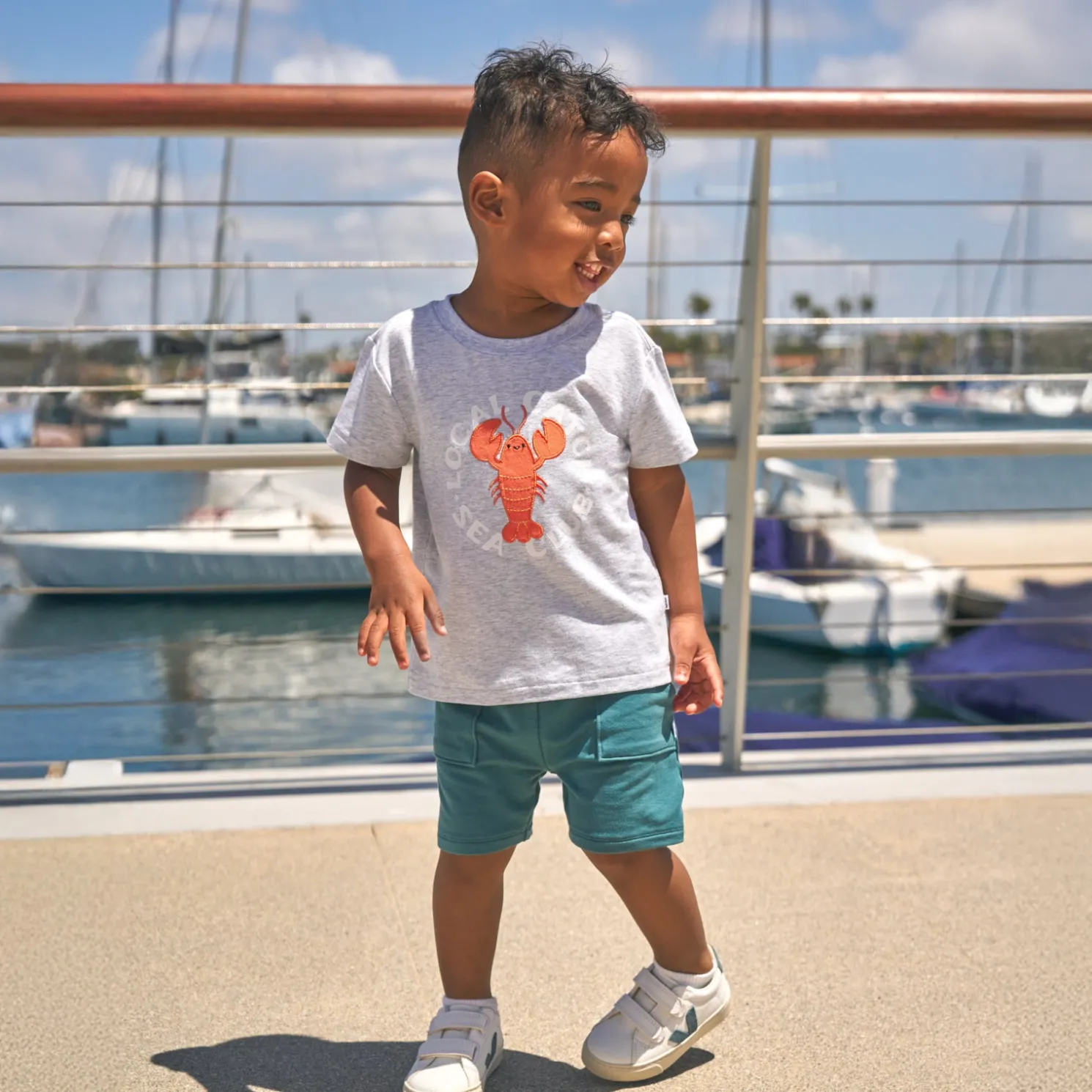 Local Catch Relaxed Tee