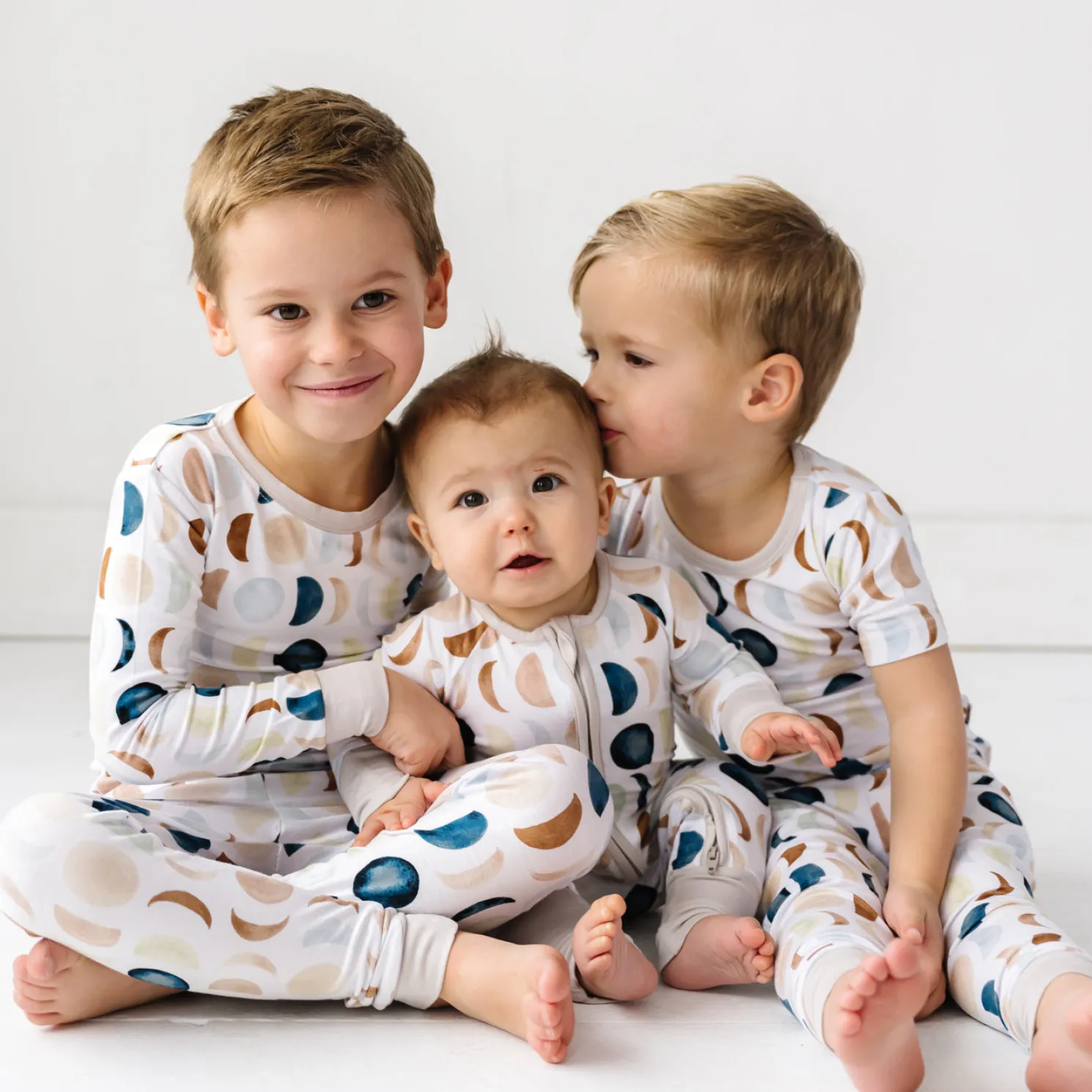 Luna Neutral Two-Piece Pajama Set