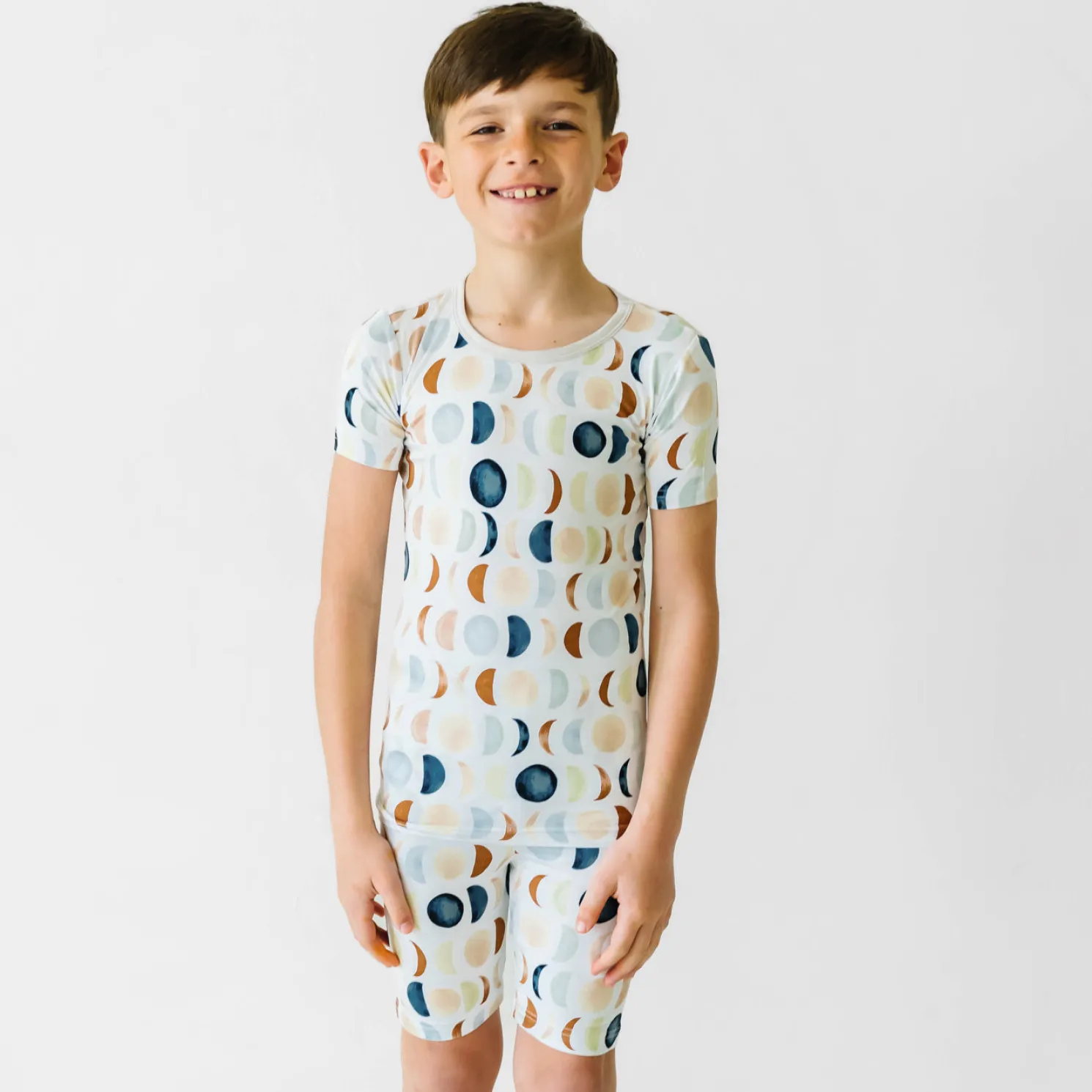 Luna Neutral Two-Piece Pajama Set